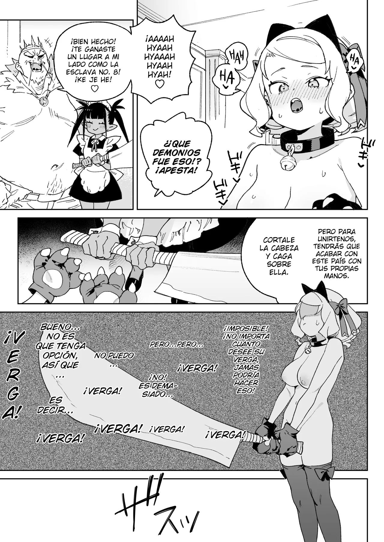 [Meshikutteneru. (Atage)] Chinpo no Tame ni Kokumin Zenin Minagoroshi numero di immagine  56