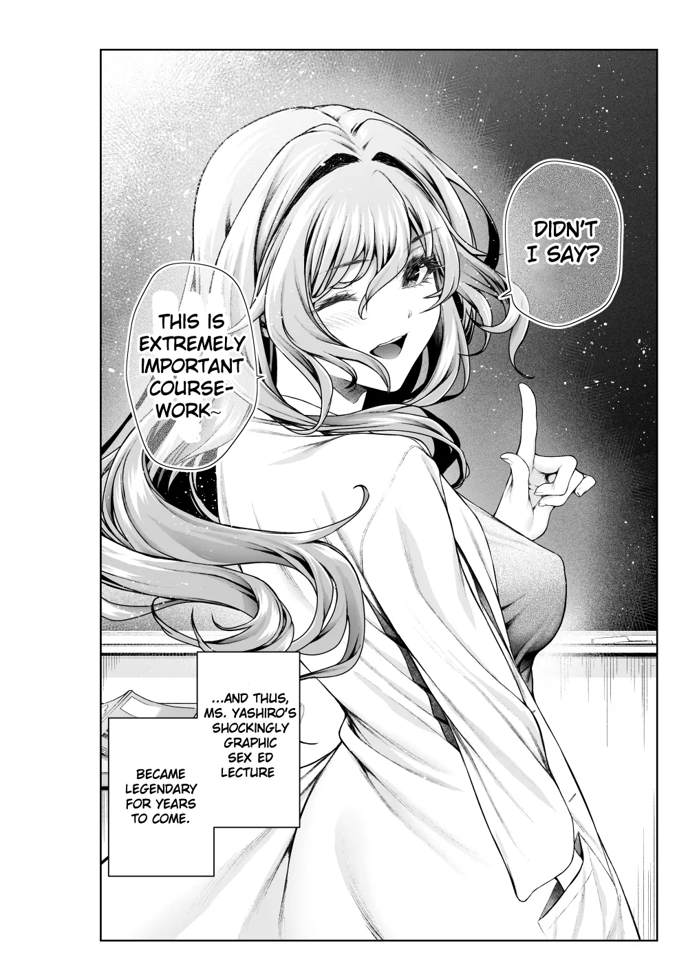 [Mikuni Mizuki] Shokuba no Senpai: Hokenshitsu no Sensei, Kyoudan ni Tatsu | My Workplace Senior: The School Nurse Takes the Podium (English) numero di immagine  13