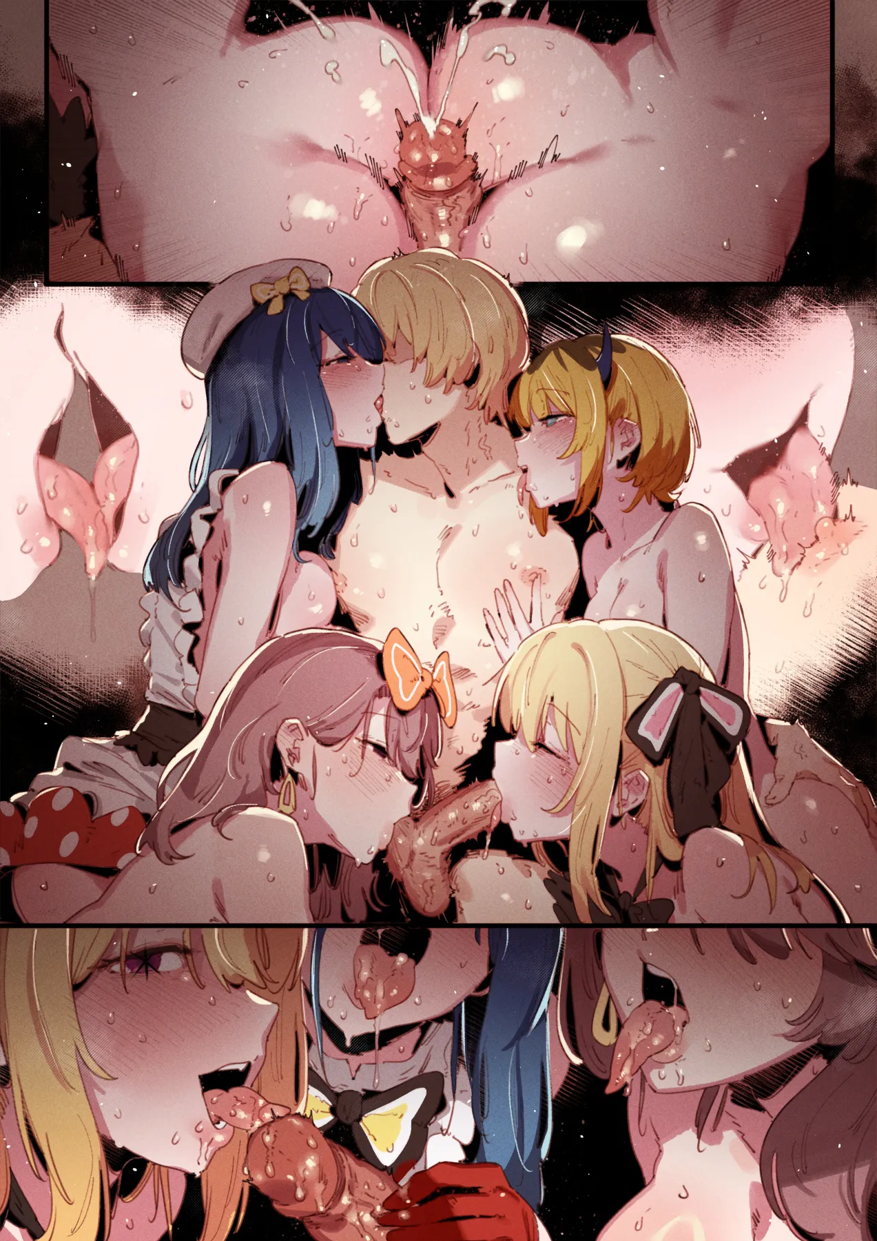 [GSUS] 01-23_Akane &...😎🍆💢 & _Kana &...👒🍆💢 & Miyako (Oshi no Ko) [Chinese] imagen número 132