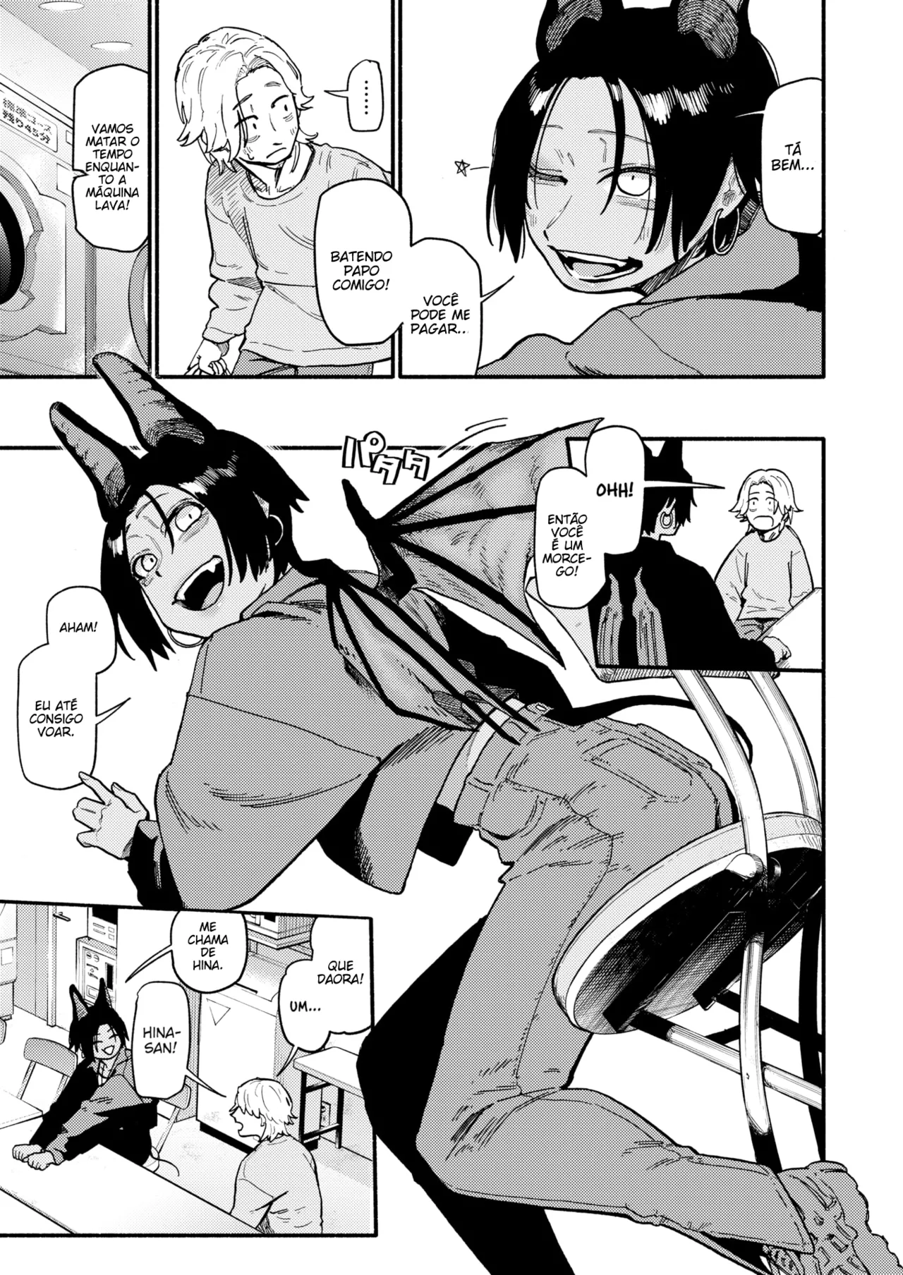 [Souseki] Yakou | Encontro Noturno (COMIC Kairakuten 2025-07) [Portuguese-BR] [Digital] 画像番号 5