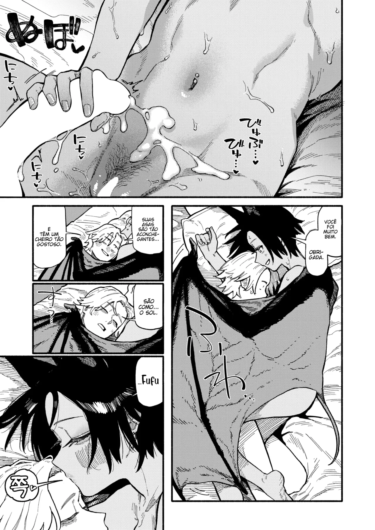 [Souseki] Yakou | Encontro Noturno (COMIC Kairakuten 2025-07) [Portuguese-BR] [Digital] 画像番号 25