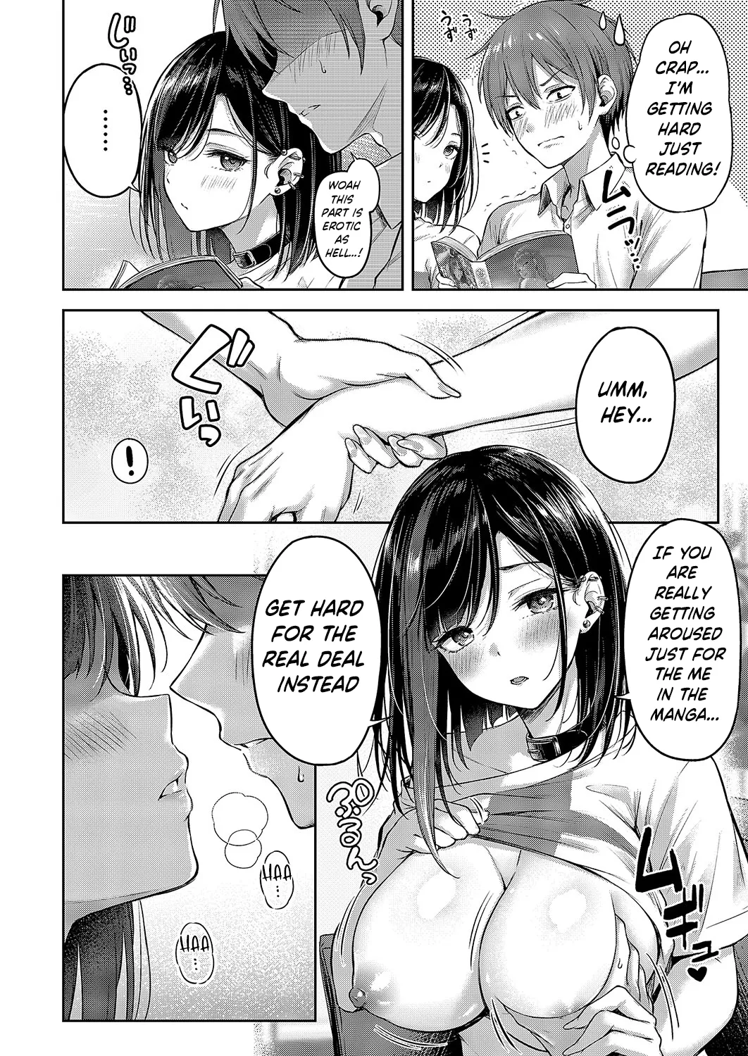 [Napo] Koi no Gunfight | Love's Gunfight - Bonus Chapter (COMIC ExE 54) [English] [ReinaRepublic] [Digital] 图片编号 4