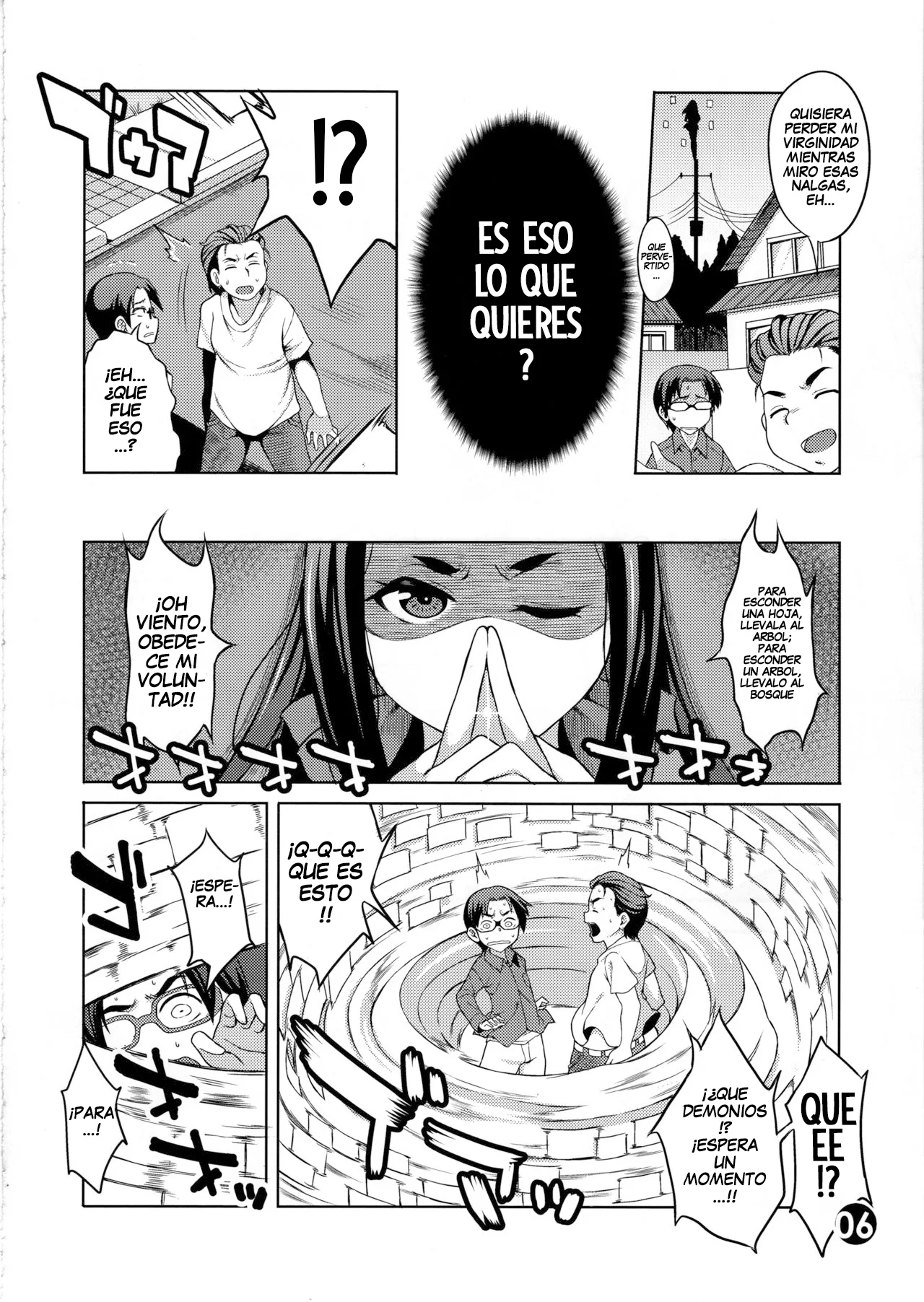 (C97) [Zandaka-77yen (Shiroobi)] Saemonza ga DC o Tsumamigui Suru Hon｜Un doujin donde Saemonza le da una probadita a DC (Girls und Panzer) [Spanish] [Erwin Pry] image number 6