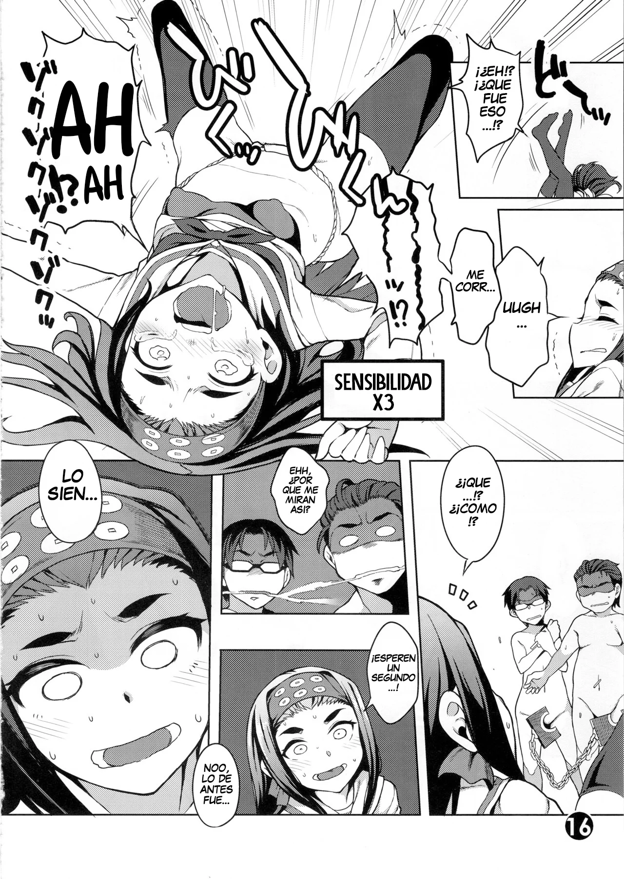 (C97) [Zandaka-77yen (Shiroobi)] Saemonza ga DC o Tsumamigui Suru Hon｜Un doujin donde Saemonza le da una probadita a DC (Girls und Panzer) [Spanish] [Erwin Pry] image number 16