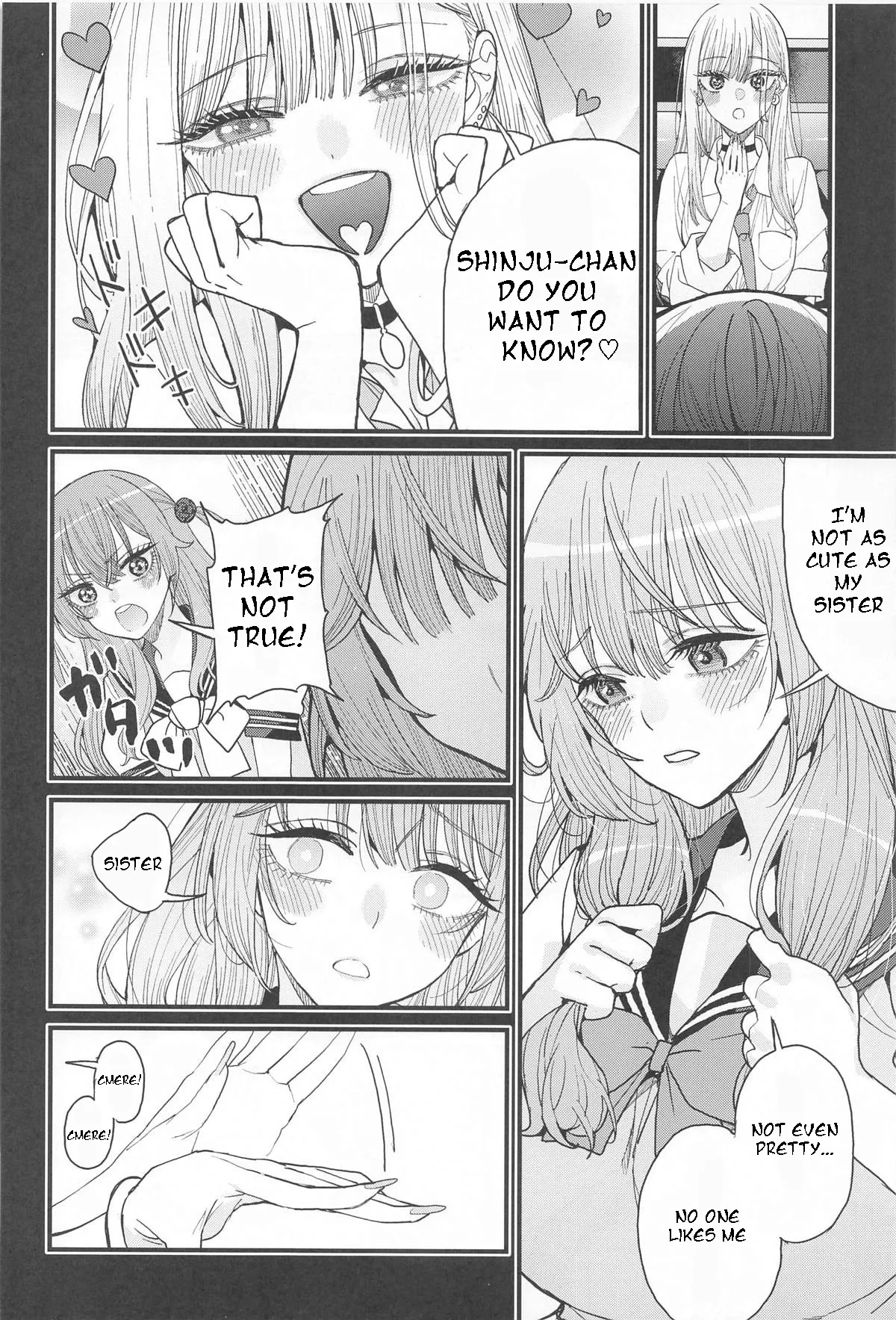 (C105) [Oppai Baibai (Azukiko)] Koi 3 (Sono Bisque Doll wa Koi o Suru) [English] [XyQuest] 画像番号 6