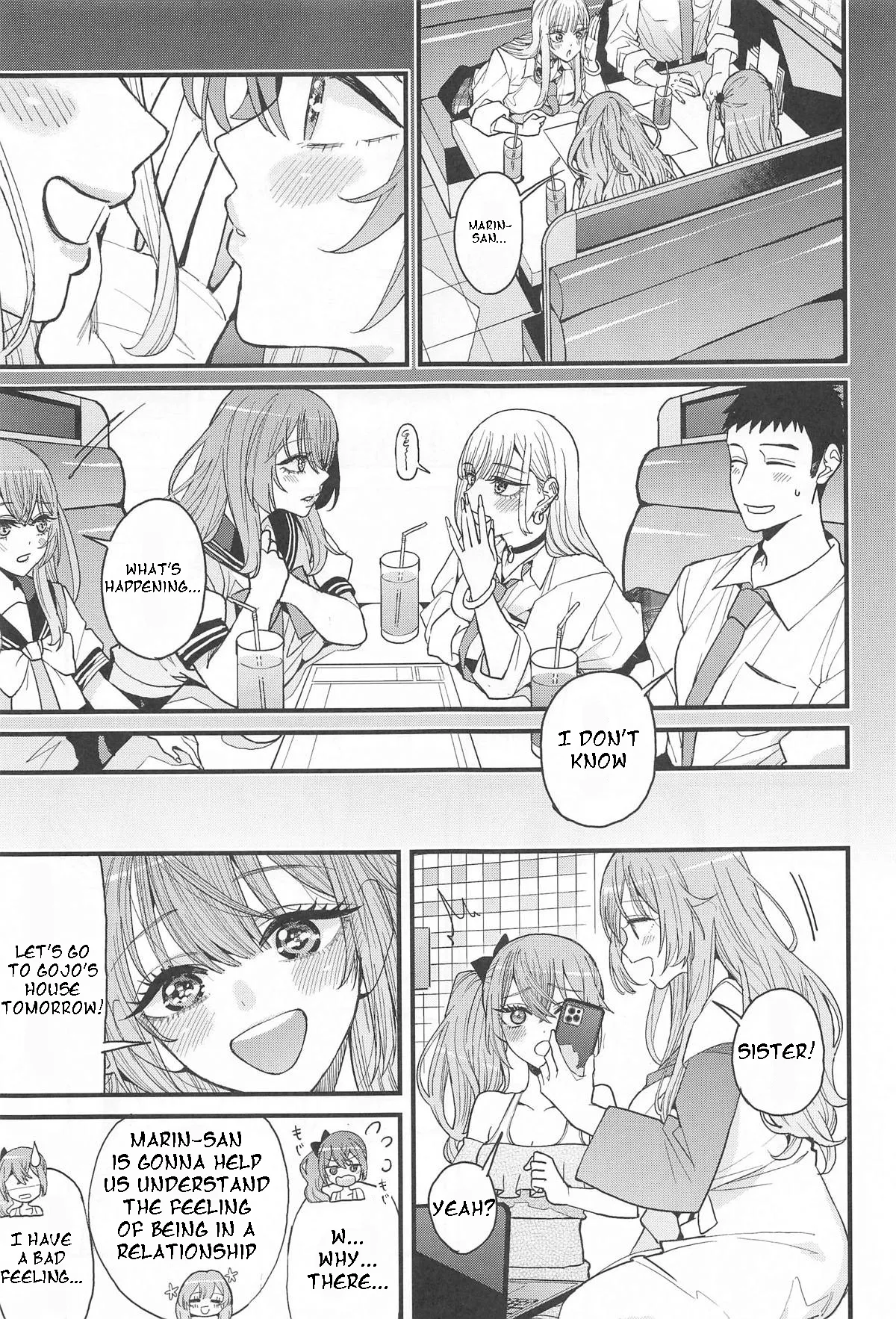 (C105) [Oppai Baibai (Azukiko)] Koi 3 (Sono Bisque Doll wa Koi o Suru) [English] [XyQuest] 画像番号 7