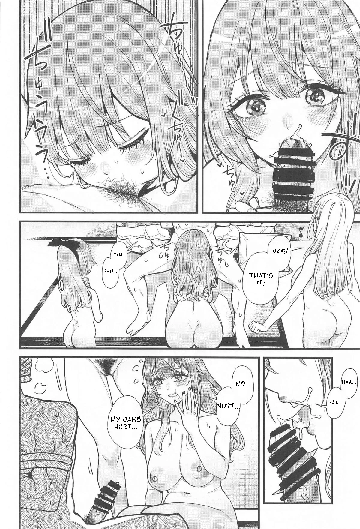 (C105) [Oppai Baibai (Azukiko)] Koi 3 (Sono Bisque Doll wa Koi o Suru) [English] [XyQuest] 画像番号 16