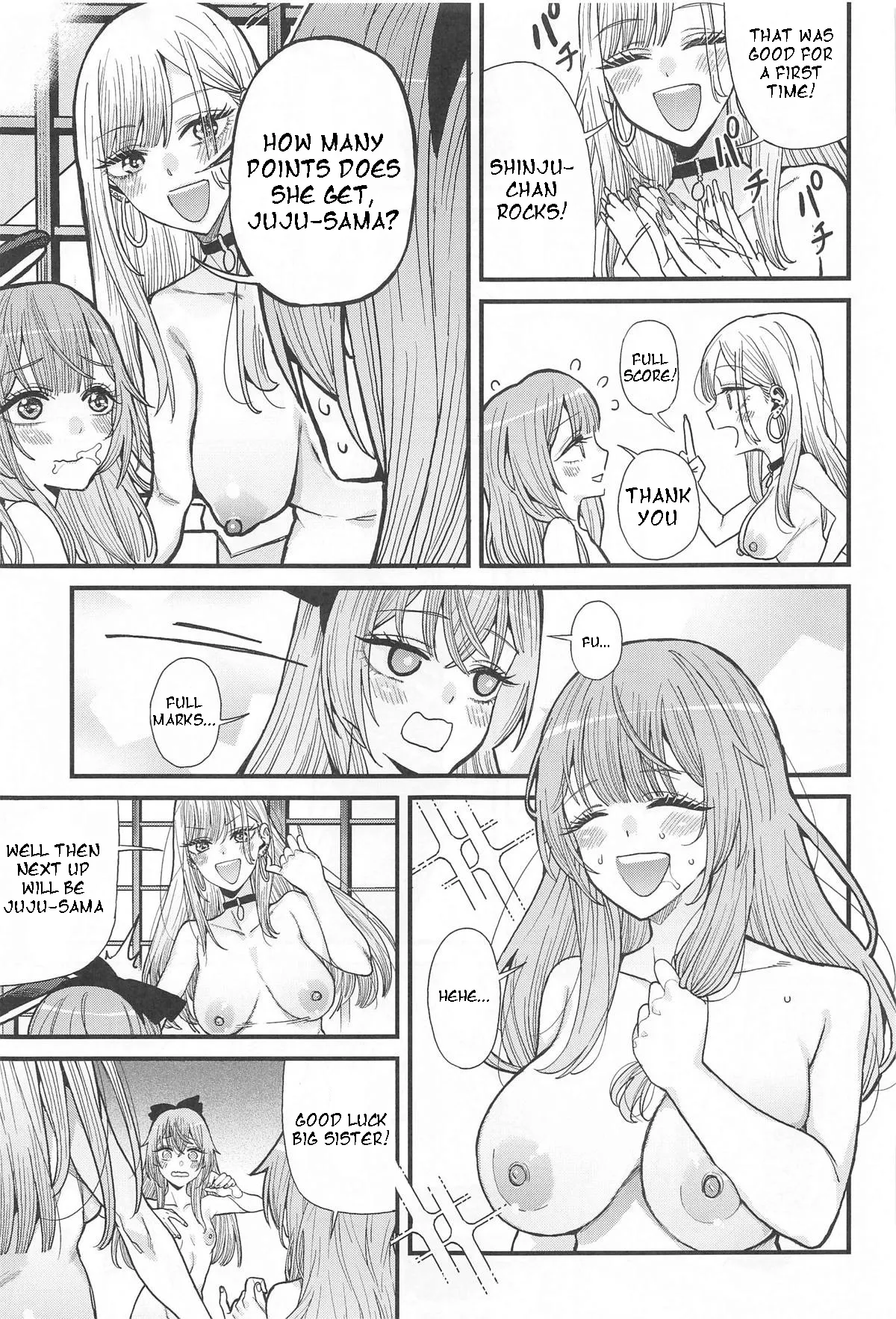 (C105) [Oppai Baibai (Azukiko)] Koi 3 (Sono Bisque Doll wa Koi o Suru) [English] [XyQuest] 画像番号 17