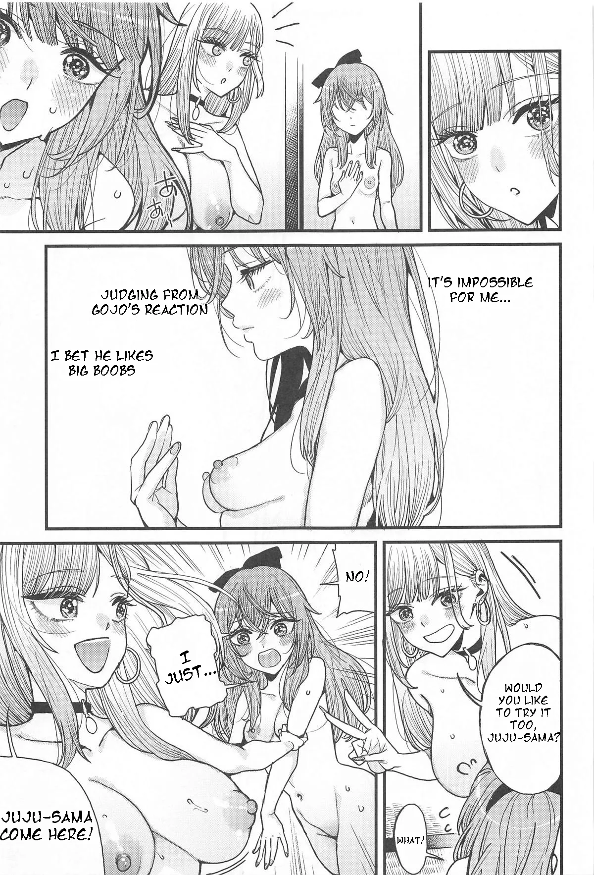 (C105) [Oppai Baibai (Azukiko)] Koi 3 (Sono Bisque Doll wa Koi o Suru) [English] [XyQuest] 画像番号 21