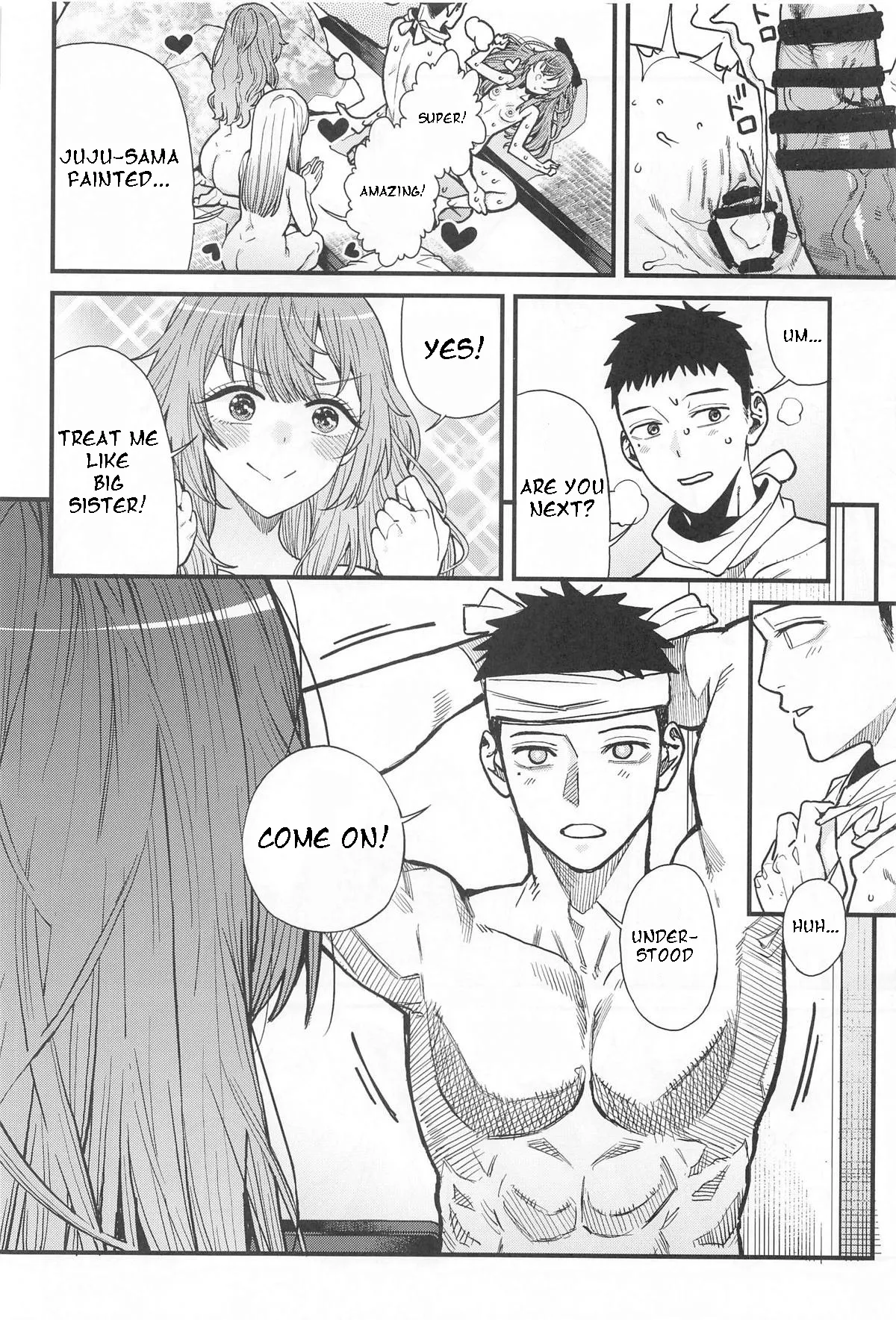 (C105) [Oppai Baibai (Azukiko)] Koi 3 (Sono Bisque Doll wa Koi o Suru) [English] [XyQuest] 画像番号 32