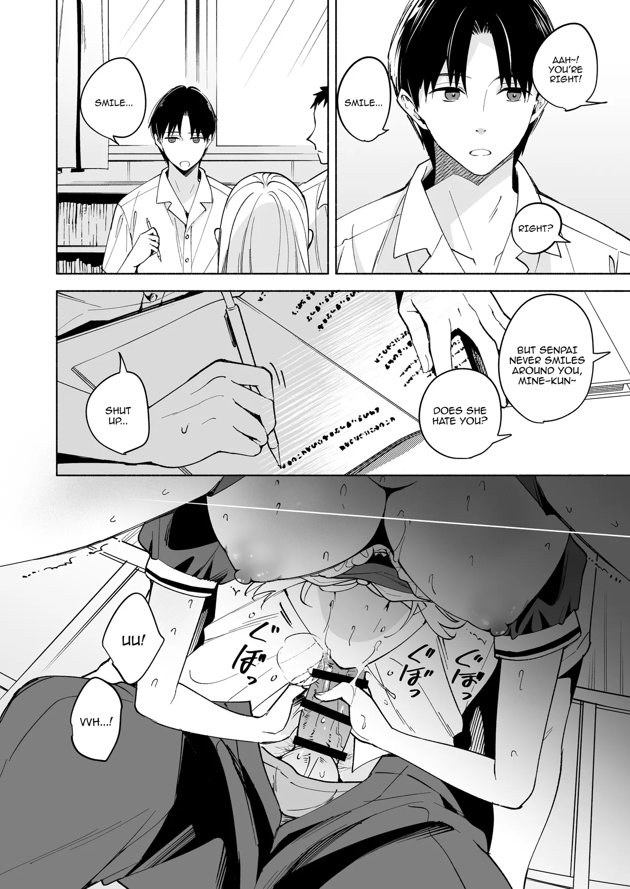 [Senkou (kimineko)] Niko-senpai wa Waratte Kurenai [English] {Doujins.com} [Digital] 图片编号 3