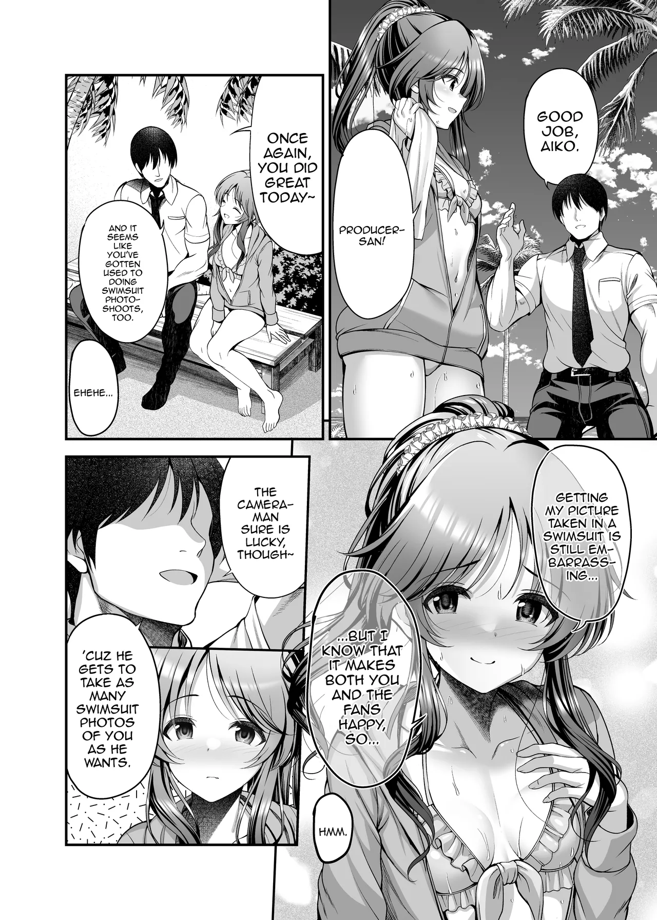 [listless time (ment)] Aiko to Himitsu no Satsueikai | Secret Recording Session With Aiko (THE iDOLM@STER CINDERELLA GIRLS) [English] {Doujins.com} [Digital] 图片编号 4