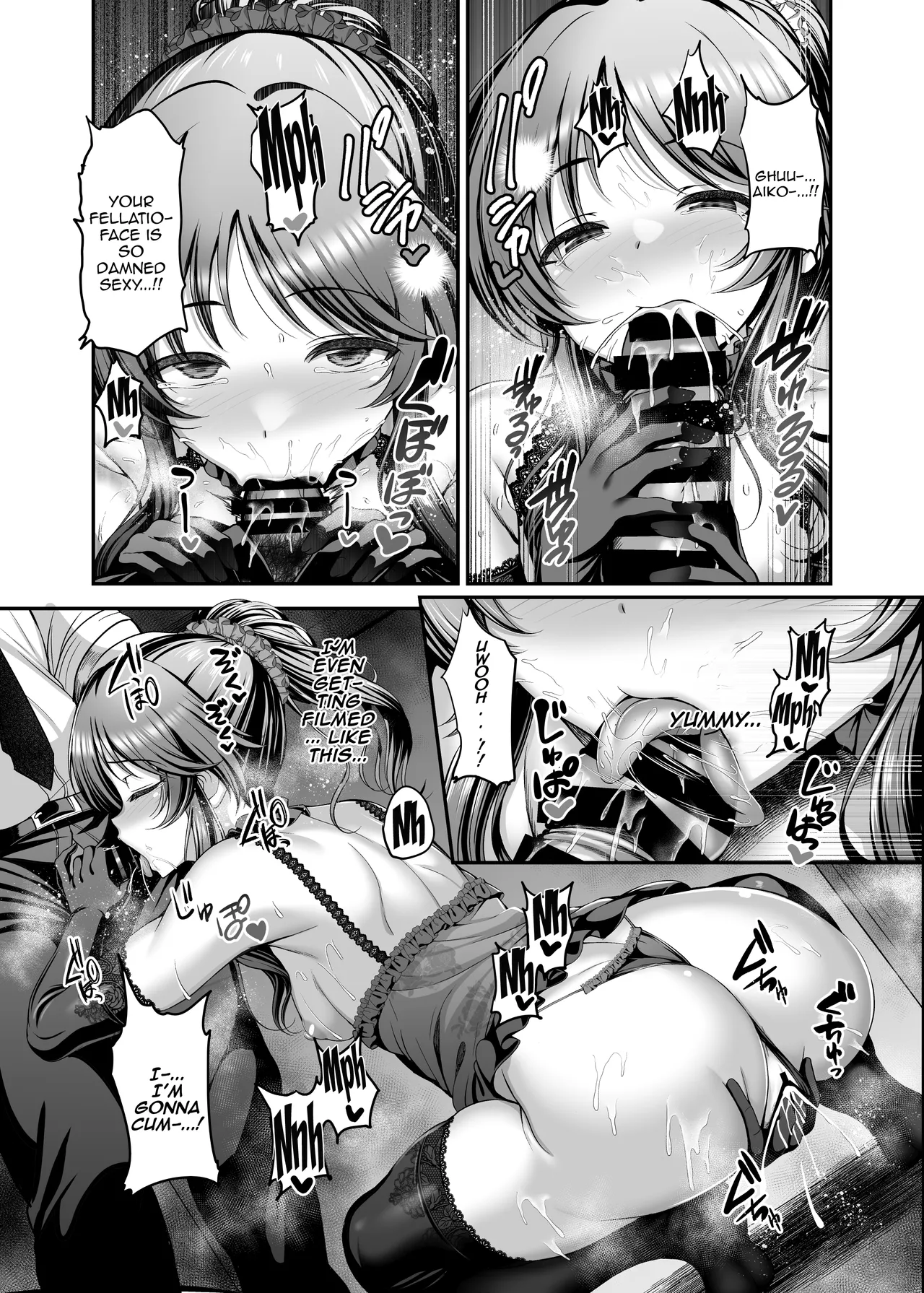 [listless time (ment)] Aiko to Himitsu no Satsueikai | Secret Recording Session With Aiko (THE iDOLM@STER CINDERELLA GIRLS) [English] {Doujins.com} [Digital] 图片编号 13