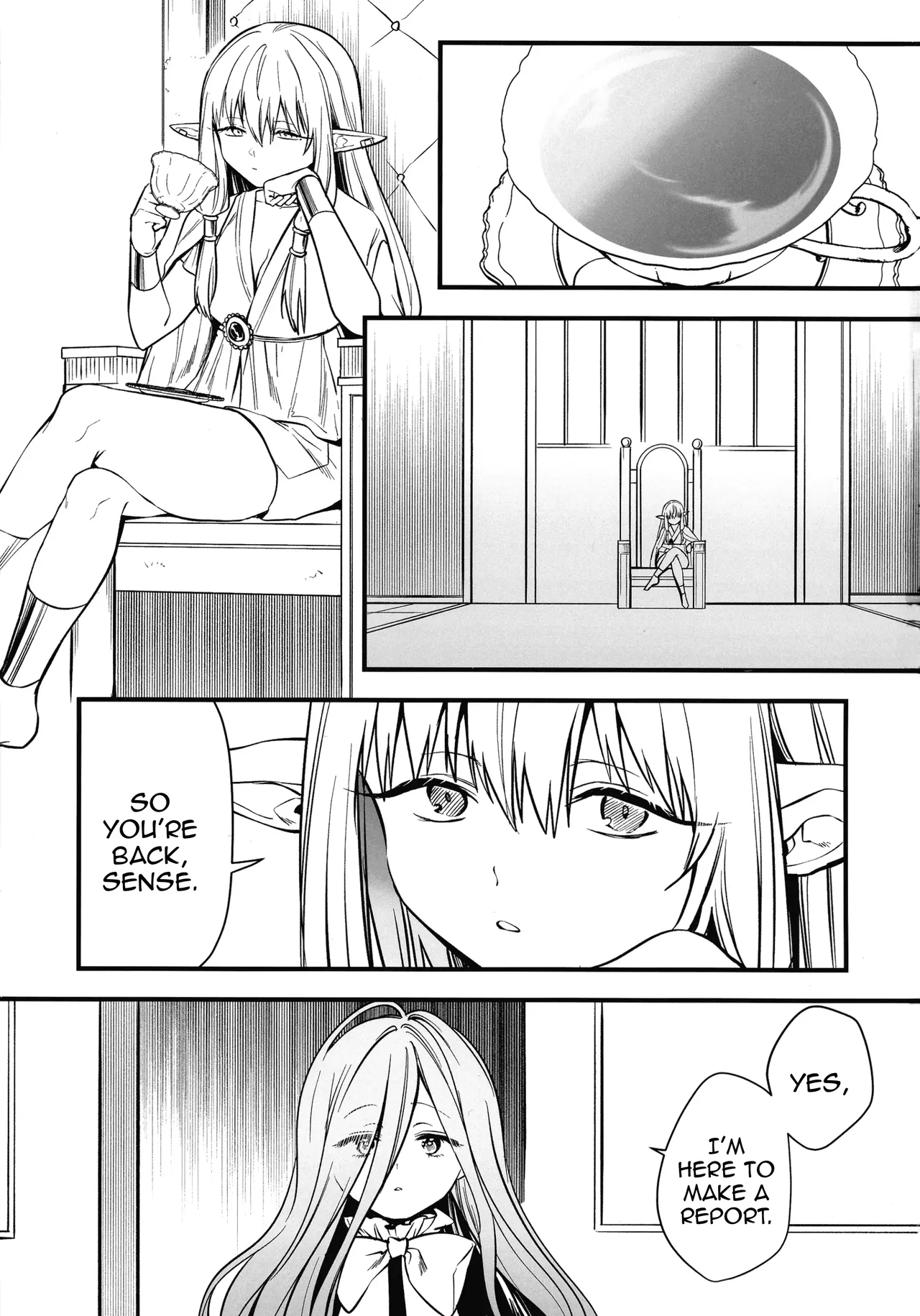 (C105) [PANA LAND (Kazepana)] Deshi no Osewa wa Dai Mahoutsukai no Oshigoto | Looking After One's Disciples Is A Great Mage's Responsibility (Sousou no Frieren) [English] {Doujins.com} Bildnummer 2