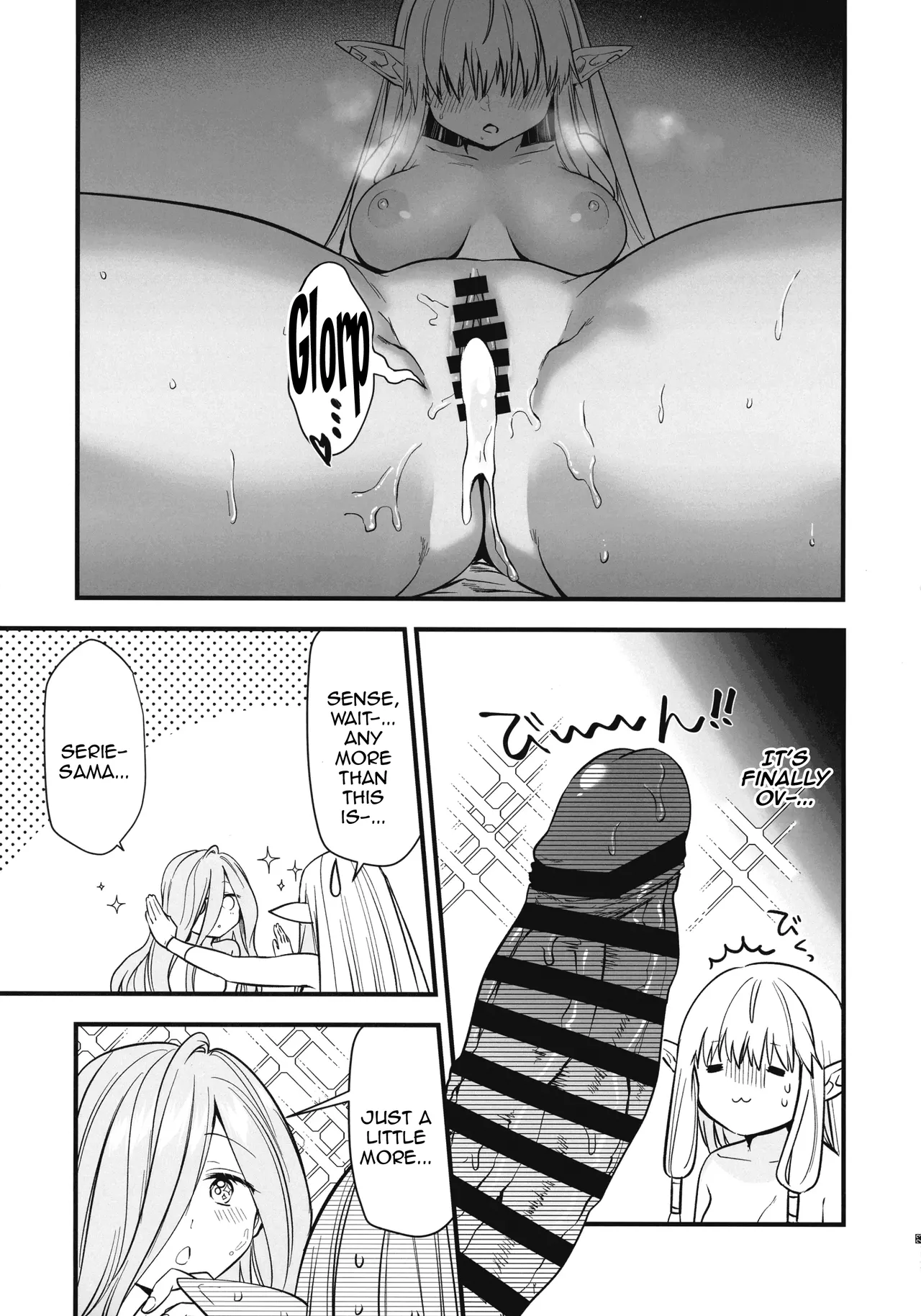 (C105) [PANA LAND (Kazepana)] Deshi no Osewa wa Dai Mahoutsukai no Oshigoto | Looking After One's Disciples Is A Great Mage's Responsibility (Sousou no Frieren) [English] {Doujins.com} Bildnummer 24