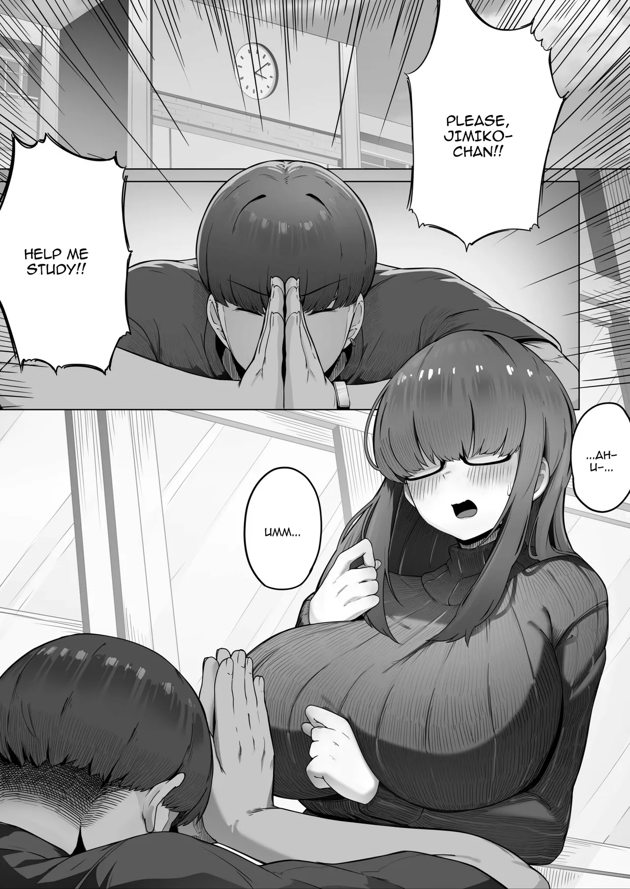 [R-man] Nandemo Iukoto o Kiite Kureru Jimi-ko-chan (1) | The Plain Girl Who Does Whatever I Tell Her (1) [English] {Doujins.com} 이미지 번호 3