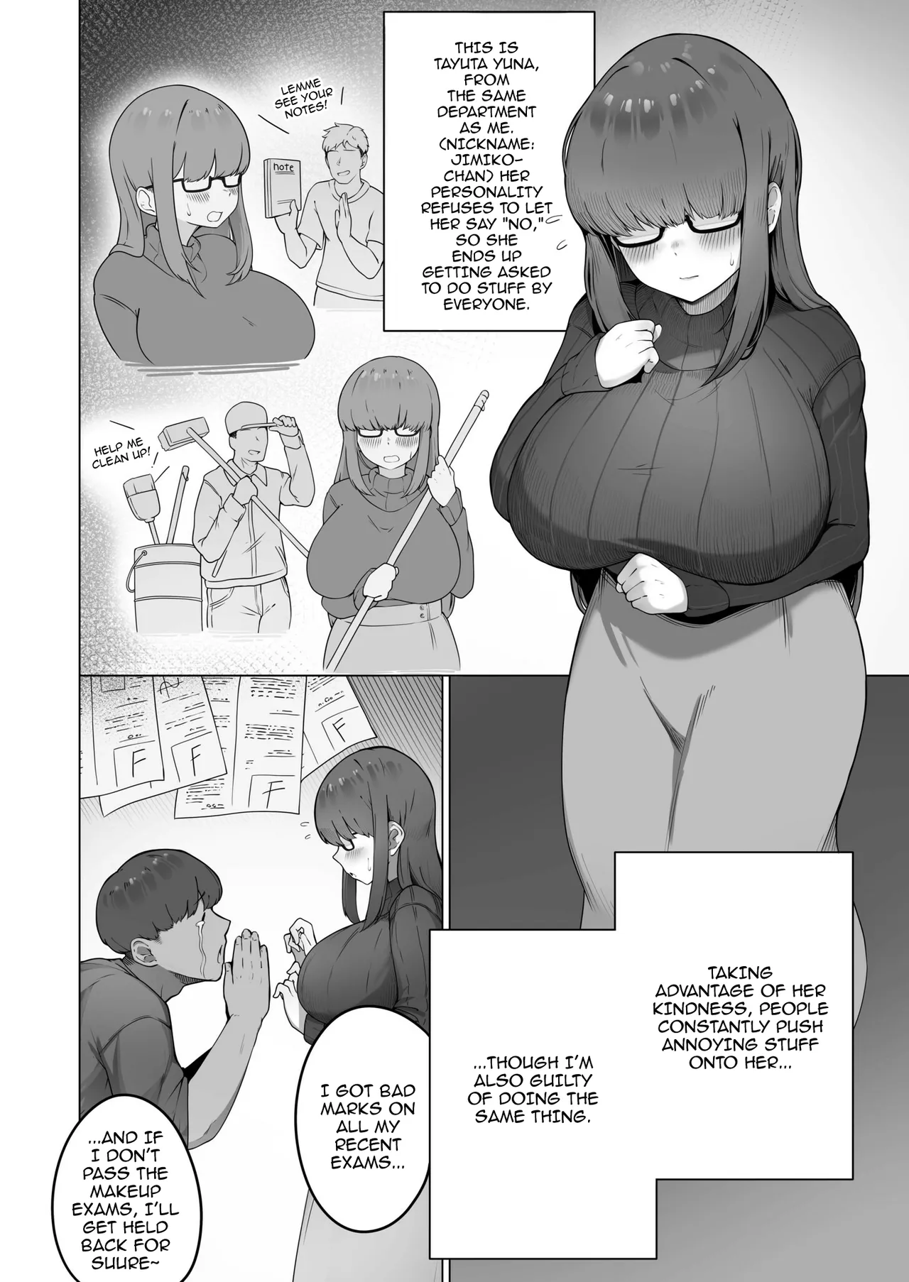 [R-man] Nandemo Iukoto o Kiite Kureru Jimi-ko-chan (1) | The Plain Girl Who Does Whatever I Tell Her (1) [English] {Doujins.com} 이미지 번호 4