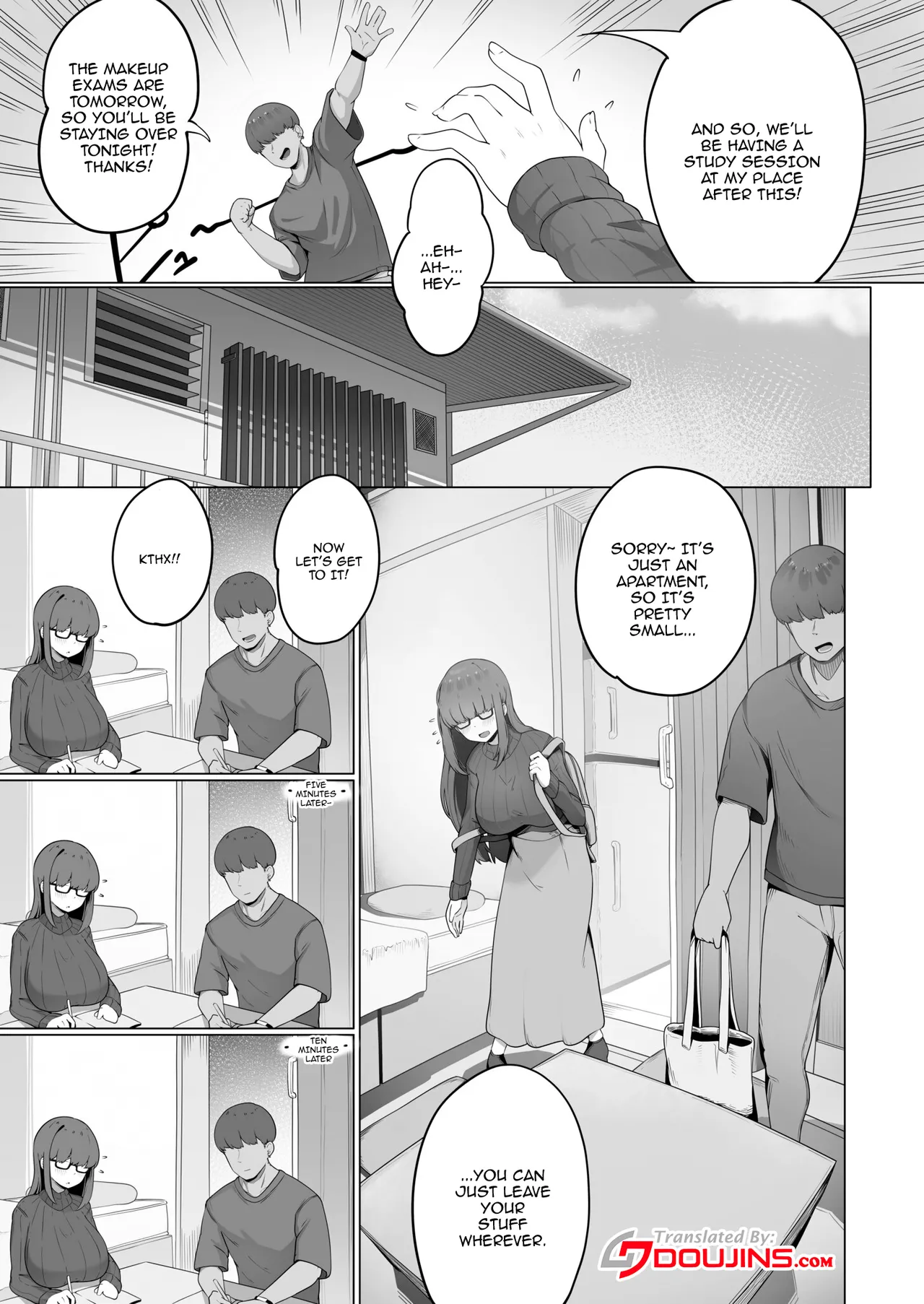 [R-man] Nandemo Iukoto o Kiite Kureru Jimi-ko-chan (1) | The Plain Girl Who Does Whatever I Tell Her (1) [English] {Doujins.com} 이미지 번호 5