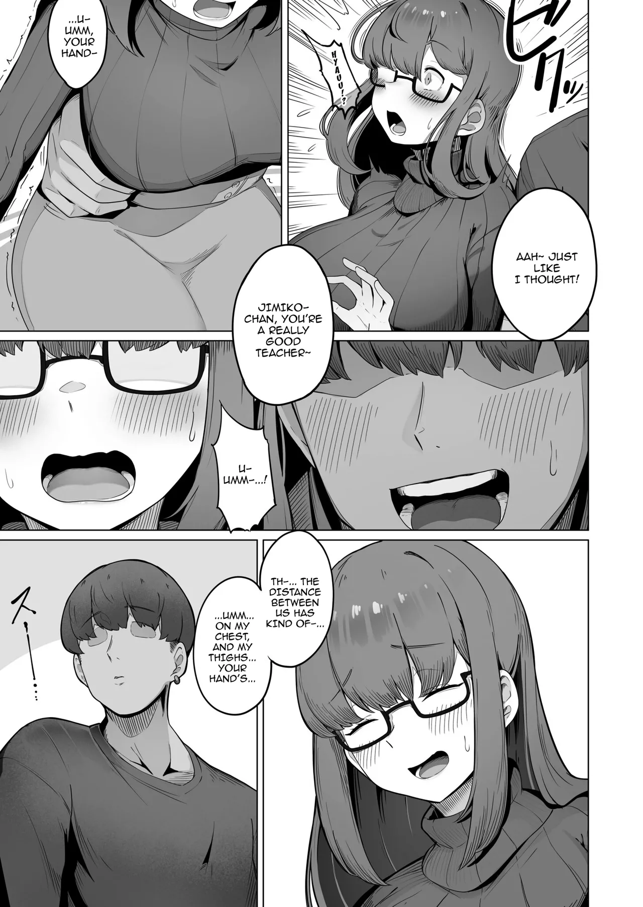 [R-man] Nandemo Iukoto o Kiite Kureru Jimi-ko-chan (1) | The Plain Girl Who Does Whatever I Tell Her (1) [English] {Doujins.com} 이미지 번호 9