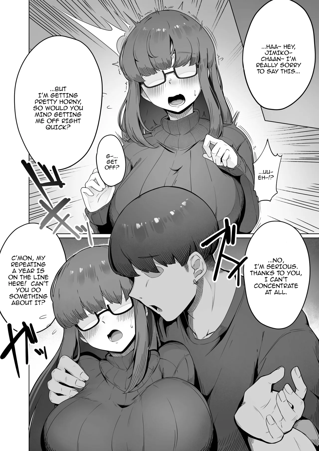 [R-man] Nandemo Iukoto o Kiite Kureru Jimi-ko-chan (1) | The Plain Girl Who Does Whatever I Tell Her (1) [English] {Doujins.com} 이미지 번호 10