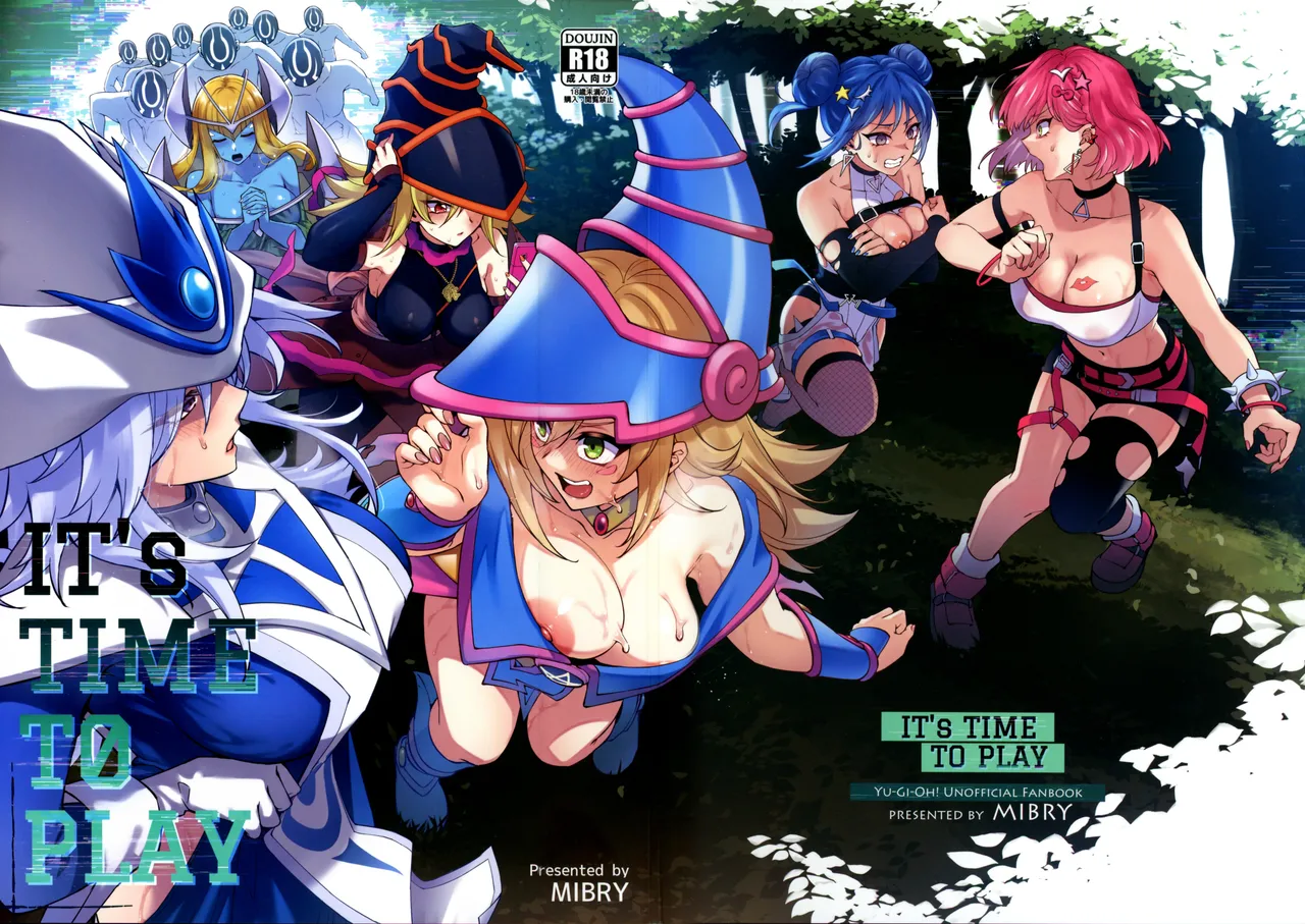 (C105) [Miburi (MIBRY)] IT's TIME TO PLAY + The CHRONICLES |  IT'S TIME TO PLAY (Yu-Gi-Oh!) [English] {Doujins.com} numero di immagine  1