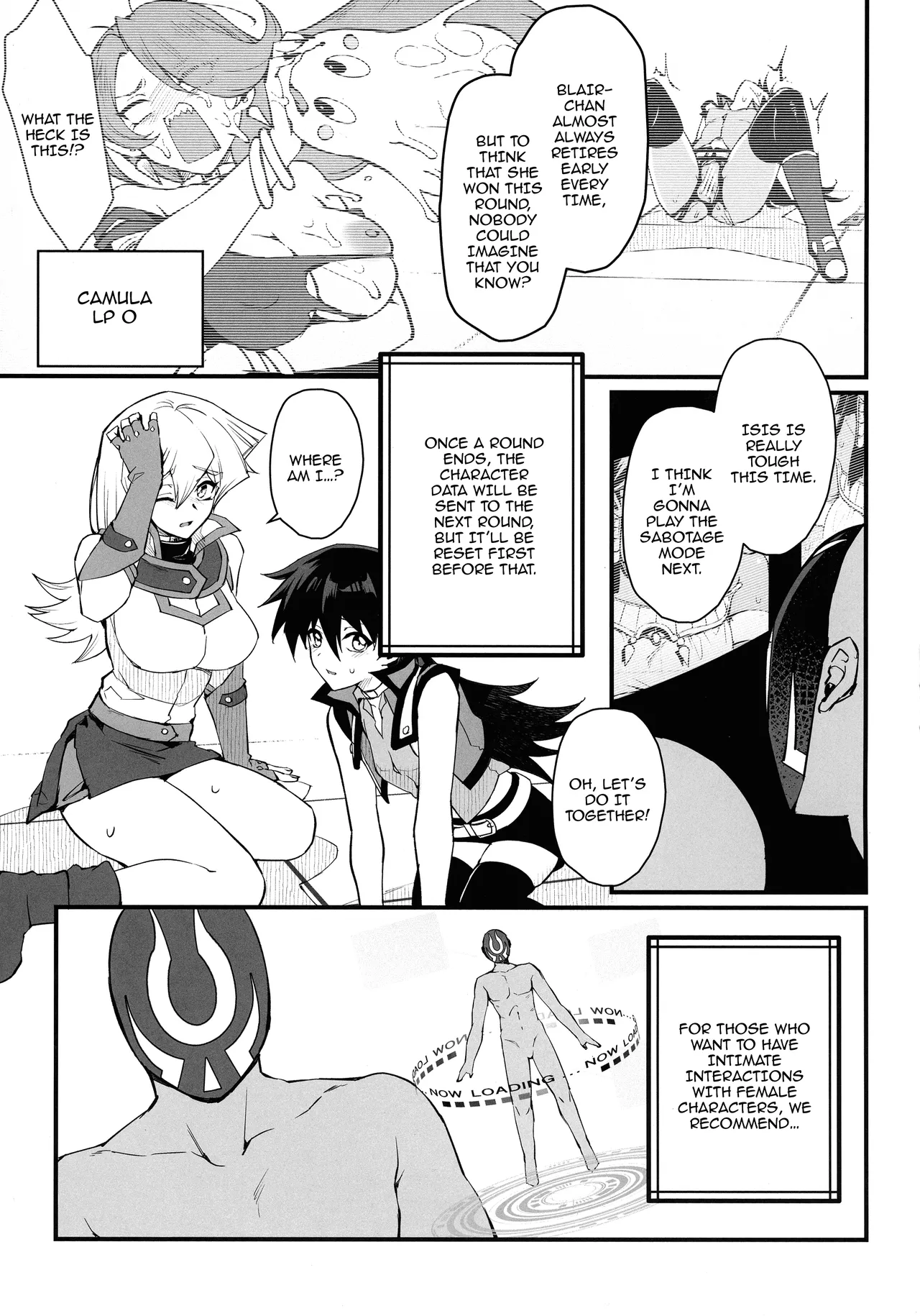 (C105) [Miburi (MIBRY)] IT's TIME TO PLAY + The CHRONICLES |  IT'S TIME TO PLAY (Yu-Gi-Oh!) [English] {Doujins.com} numero di immagine  6