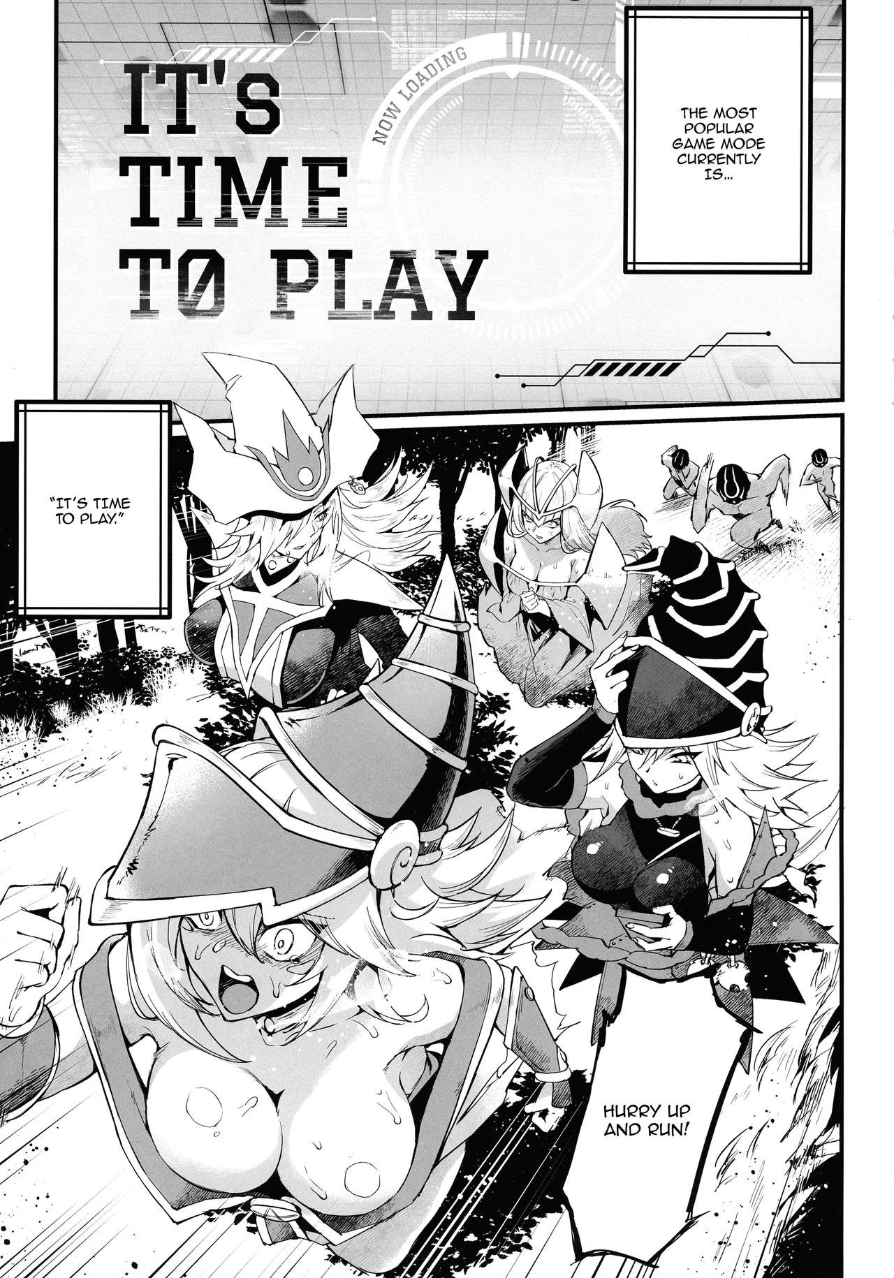 (C105) [Miburi (MIBRY)] IT's TIME TO PLAY + The CHRONICLES |  IT'S TIME TO PLAY (Yu-Gi-Oh!) [English] {Doujins.com} numero di immagine  10