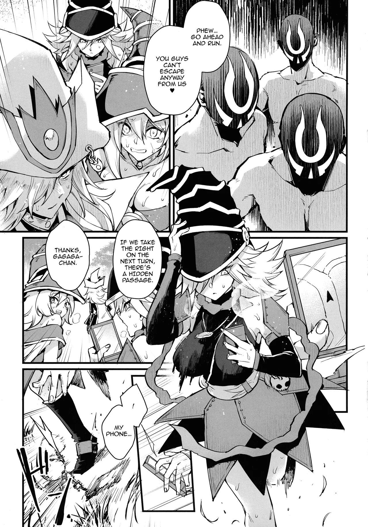 (C105) [Miburi (MIBRY)] IT's TIME TO PLAY + The CHRONICLES |  IT'S TIME TO PLAY (Yu-Gi-Oh!) [English] {Doujins.com} numero di immagine  14