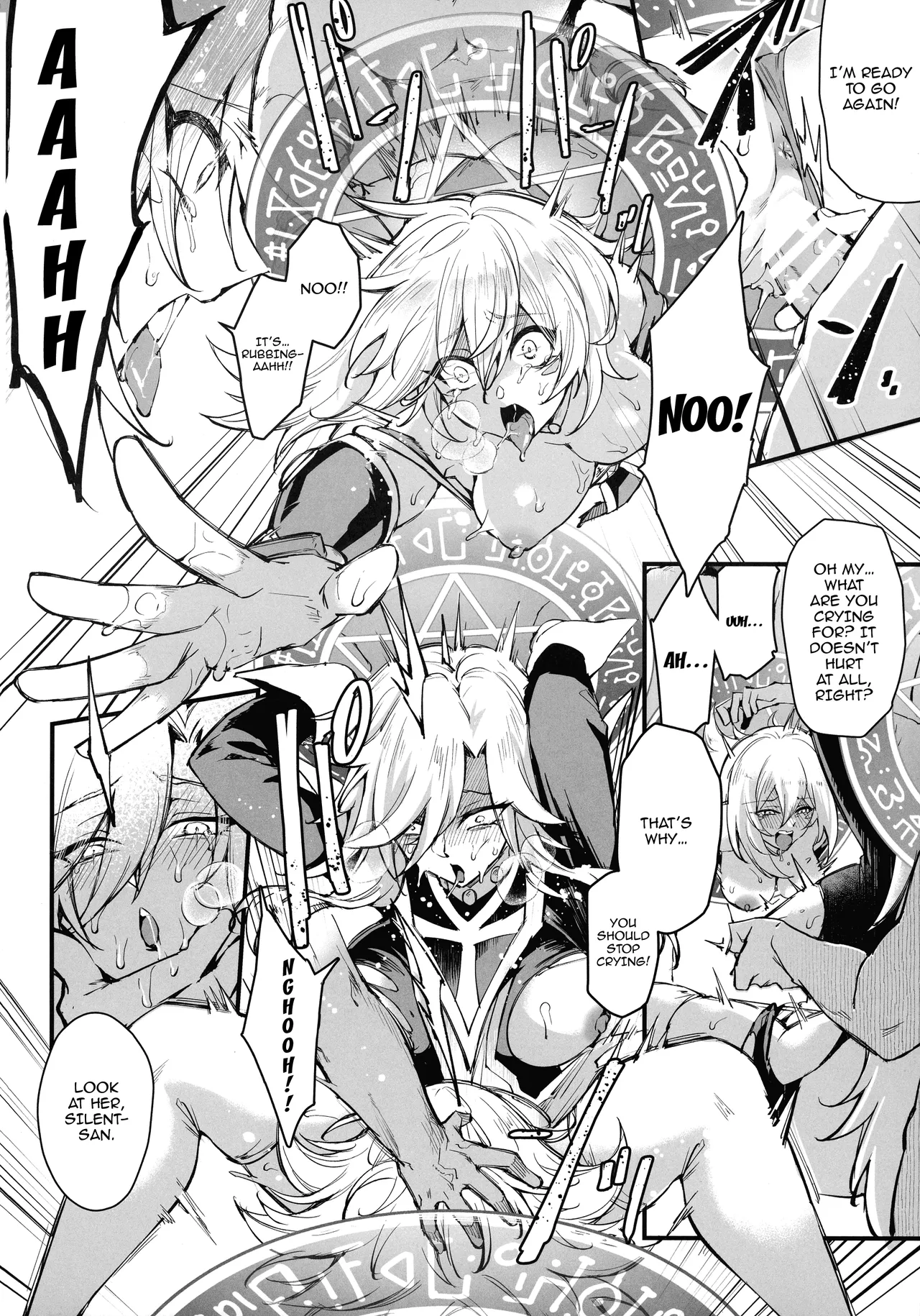 (C105) [Miburi (MIBRY)] IT's TIME TO PLAY + The CHRONICLES |  IT'S TIME TO PLAY (Yu-Gi-Oh!) [English] {Doujins.com} numero di immagine  19