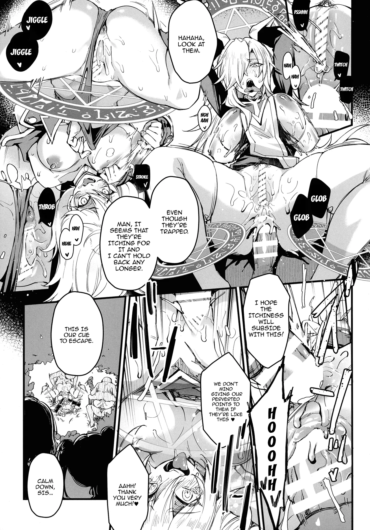 (C105) [Miburi (MIBRY)] IT's TIME TO PLAY + The CHRONICLES |  IT'S TIME TO PLAY (Yu-Gi-Oh!) [English] {Doujins.com} numero di immagine  22