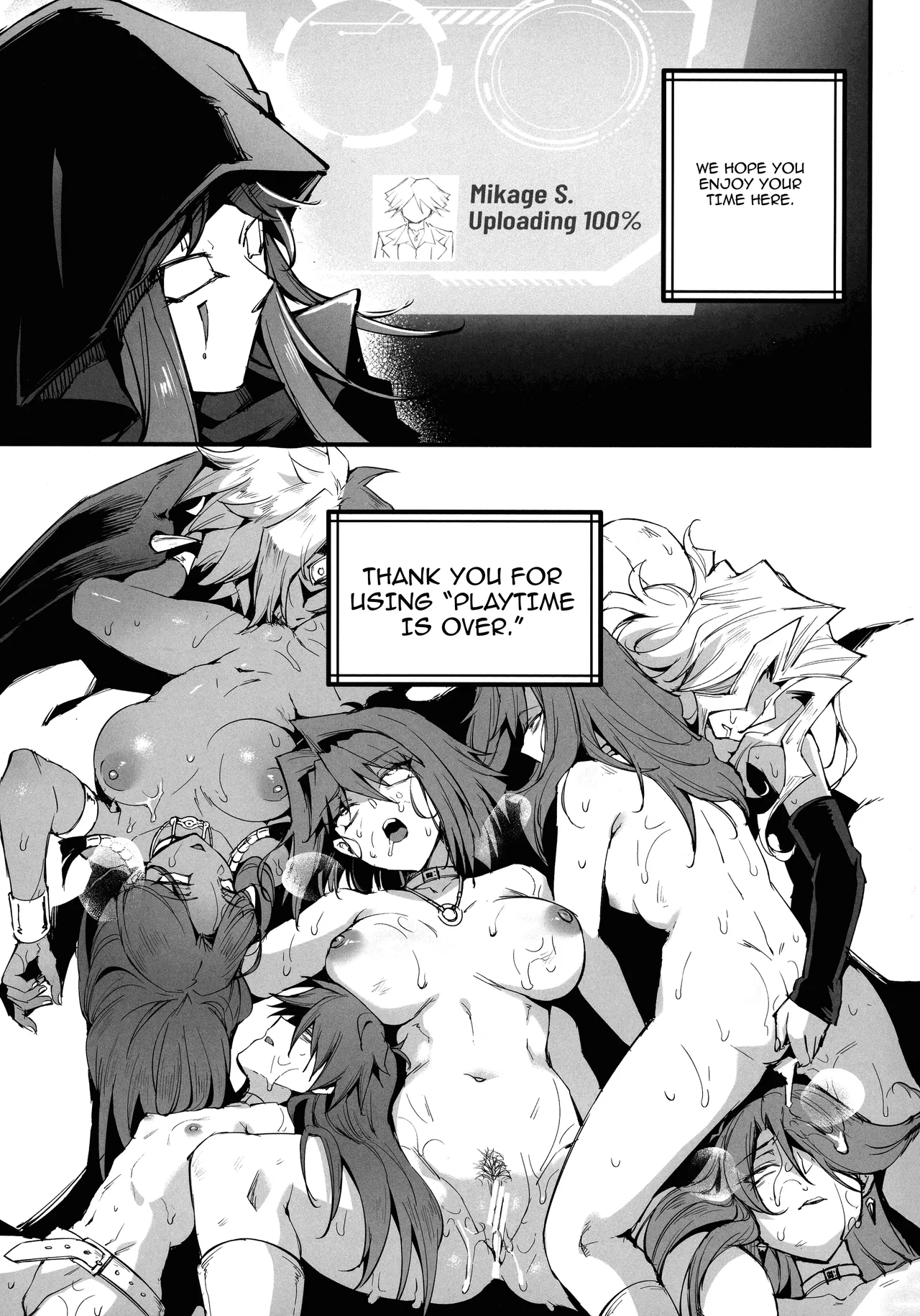 (C105) [Miburi (MIBRY)] IT's TIME TO PLAY + The CHRONICLES |  IT'S TIME TO PLAY (Yu-Gi-Oh!) [English] {Doujins.com} numero di immagine  28