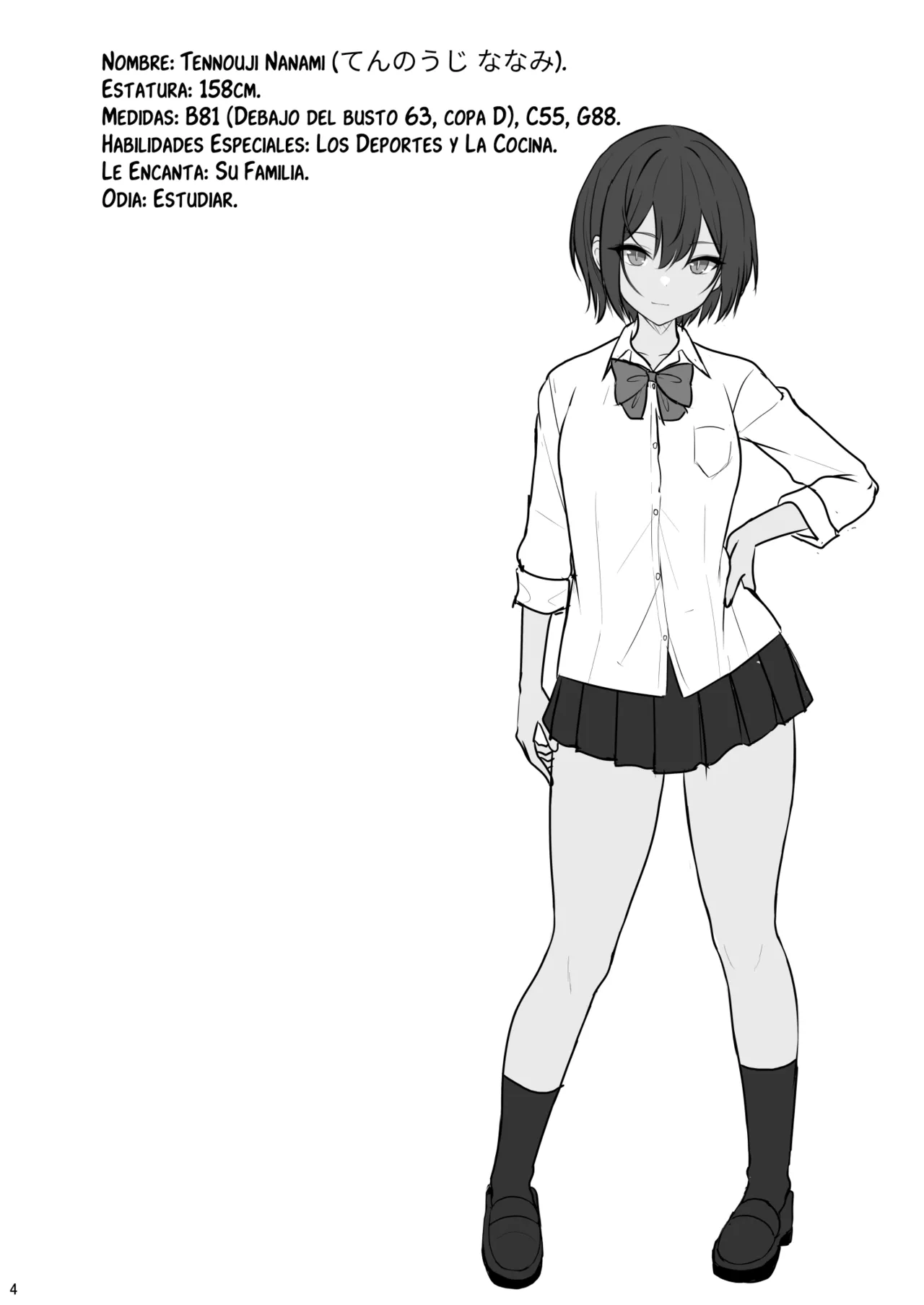 [Nekonokone (Takeyuu)] Boyish Na Kanojo O Ecchi Na Mesu Ni Suru Made | Hasta que mi Novia Tomboy se Convierta en una Pervertida [Spanish][A Crazy Pervert][Digital] image number 3