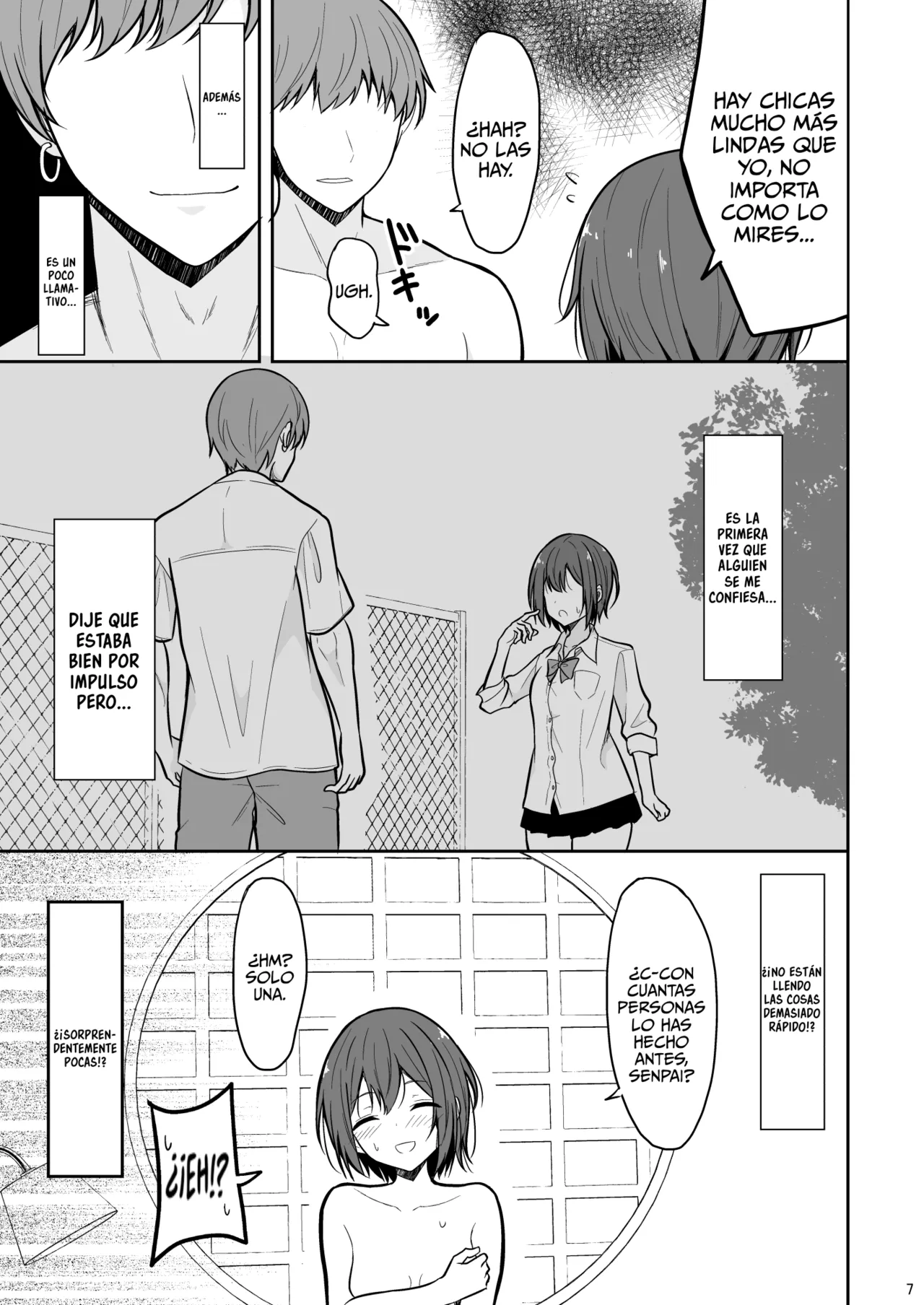 [Nekonokone (Takeyuu)] Boyish Na Kanojo O Ecchi Na Mesu Ni Suru Made | Hasta que mi Novia Tomboy se Convierta en una Pervertida [Spanish][A Crazy Pervert][Digital] image number 6