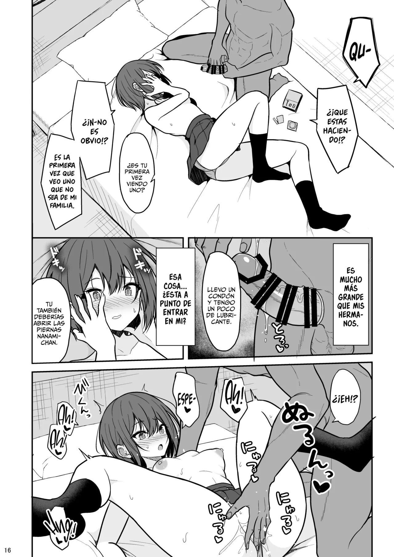 [Nekonokone (Takeyuu)] Boyish Na Kanojo O Ecchi Na Mesu Ni Suru Made | Hasta que mi Novia Tomboy se Convierta en una Pervertida [Spanish][A Crazy Pervert][Digital] image number 15