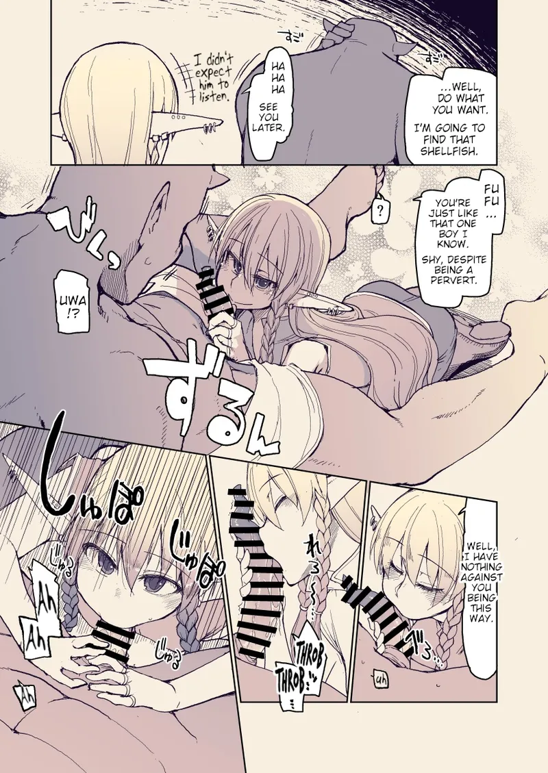 [Metamor (Ryo)] Dosukebe Elf no Ishukan Nikki 13 [English] [Poranya] [Digital] 이미지 번호 8