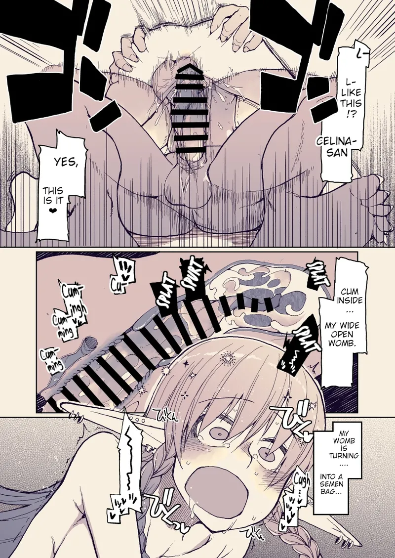 [Metamor (Ryo)] Dosukebe Elf no Ishukan Nikki 13 [English] [Poranya] [Digital] 이미지 번호 14