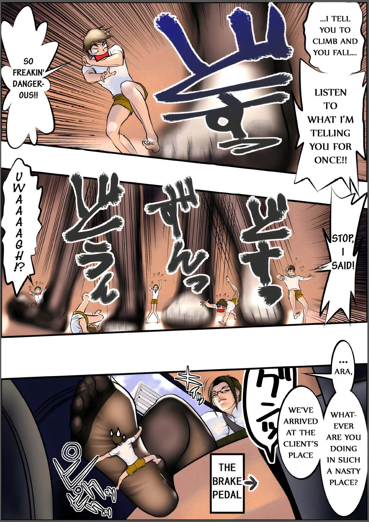 [JUNNY] Microne Magazine [III] Sanzun-Shachou [ENG] (Version Hd Imagen) numero di immagine  8