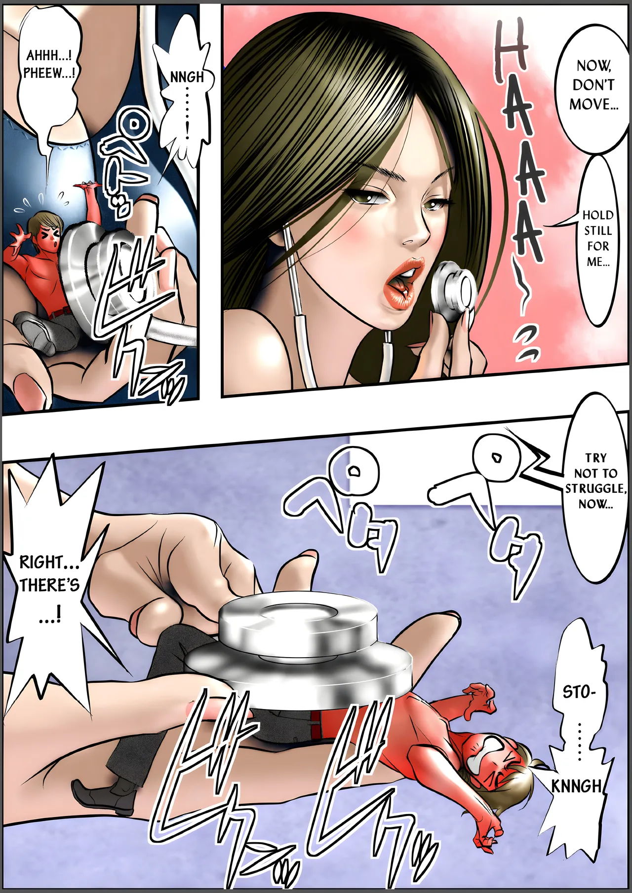 [JUNNY] Microne Magazine [III] Sanzun-Shachou [ENG] (Version Hd Imagen) numero di immagine  13