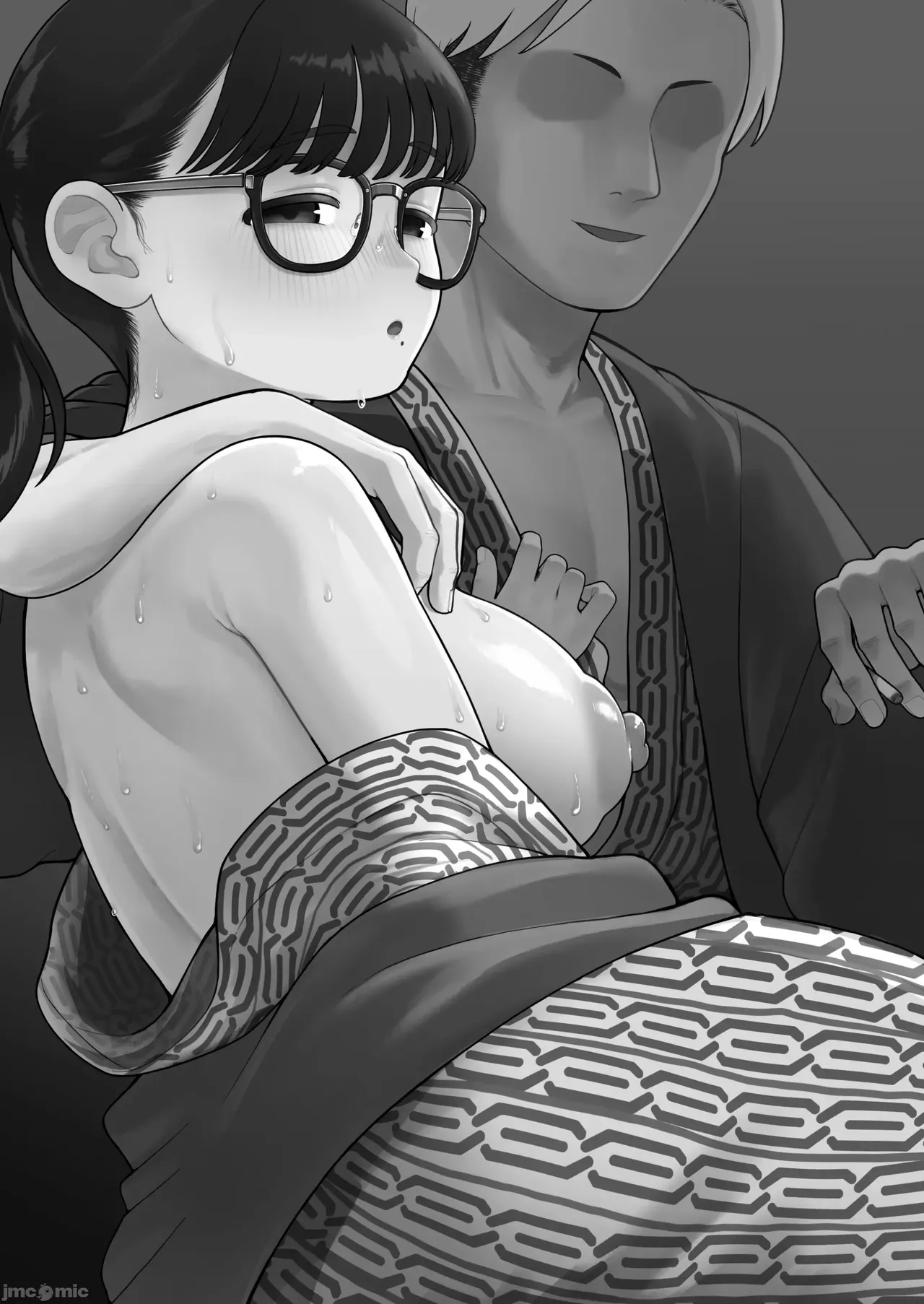 [どちゃくそはっぴー! (夢叶羽どどどちゃん)] 僕と彼女とご主人様の冬休み  1-3 [DL版] [中国翻訳] numero di immagine  91