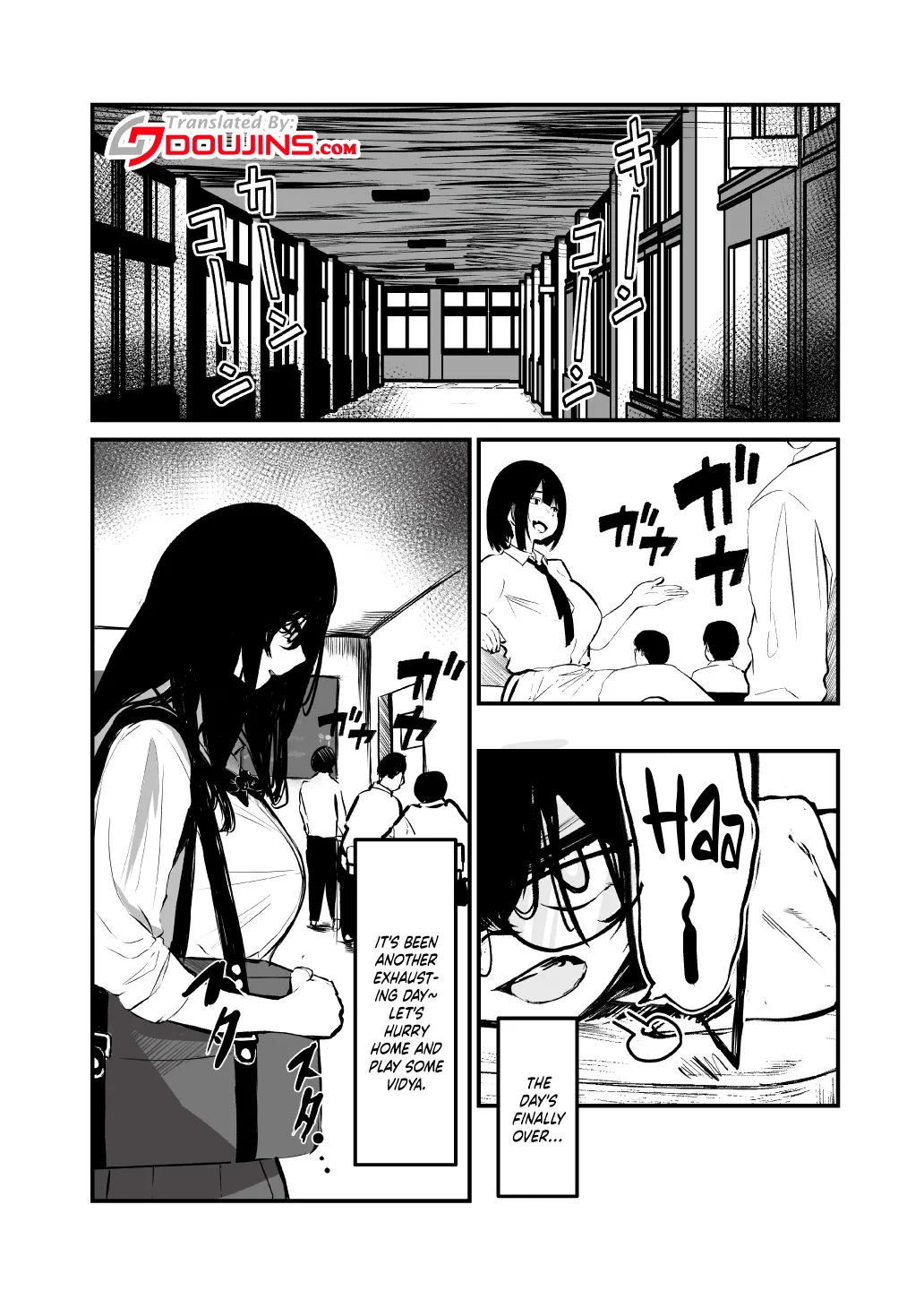 [Atelier Sista] Seifuku no Shita / Under The Uniform [English] {Doujins.com} 이미지 번호 2