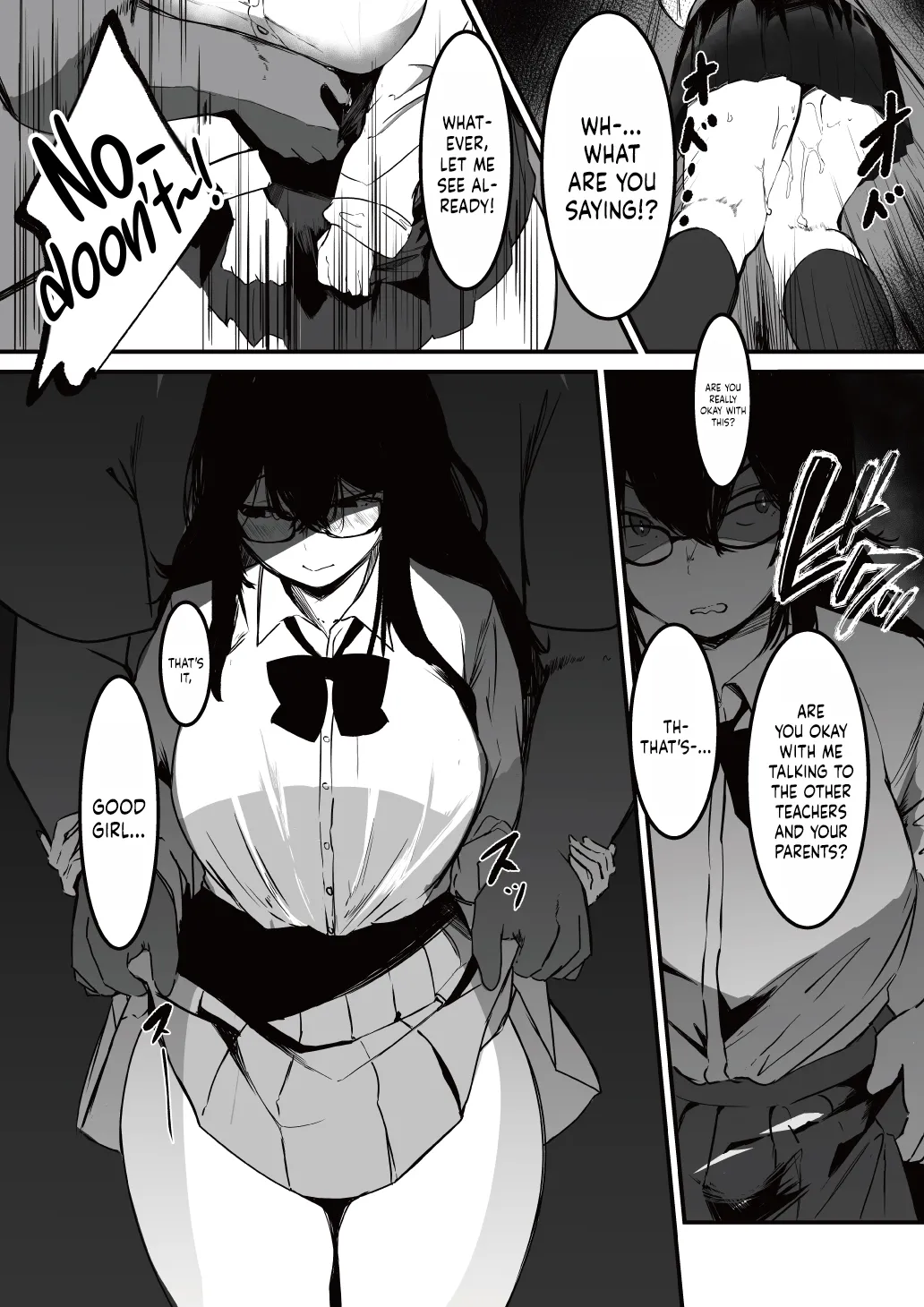 [Atelier Sista] Seifuku no Shita / Under The Uniform [English] {Doujins.com} 이미지 번호 14