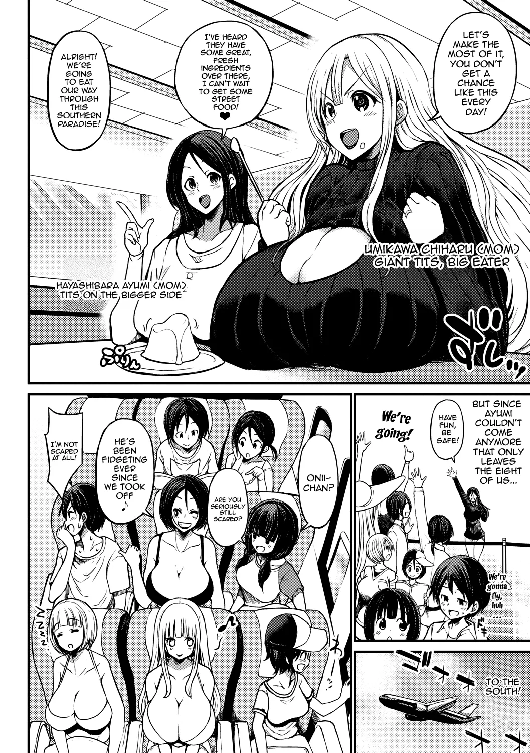 [Bu-Chan] Tsuujyou Sex ga Gom Nashi de 24-jikan Namahame Houdai no Mama to Imouto wa Bitch desu ka? / Were My Mother And Sisters Always Sluts That Let Themselves Get Fucked Raw 24/7? [Digital] [English] {Doujins.com} numero di immagine  4