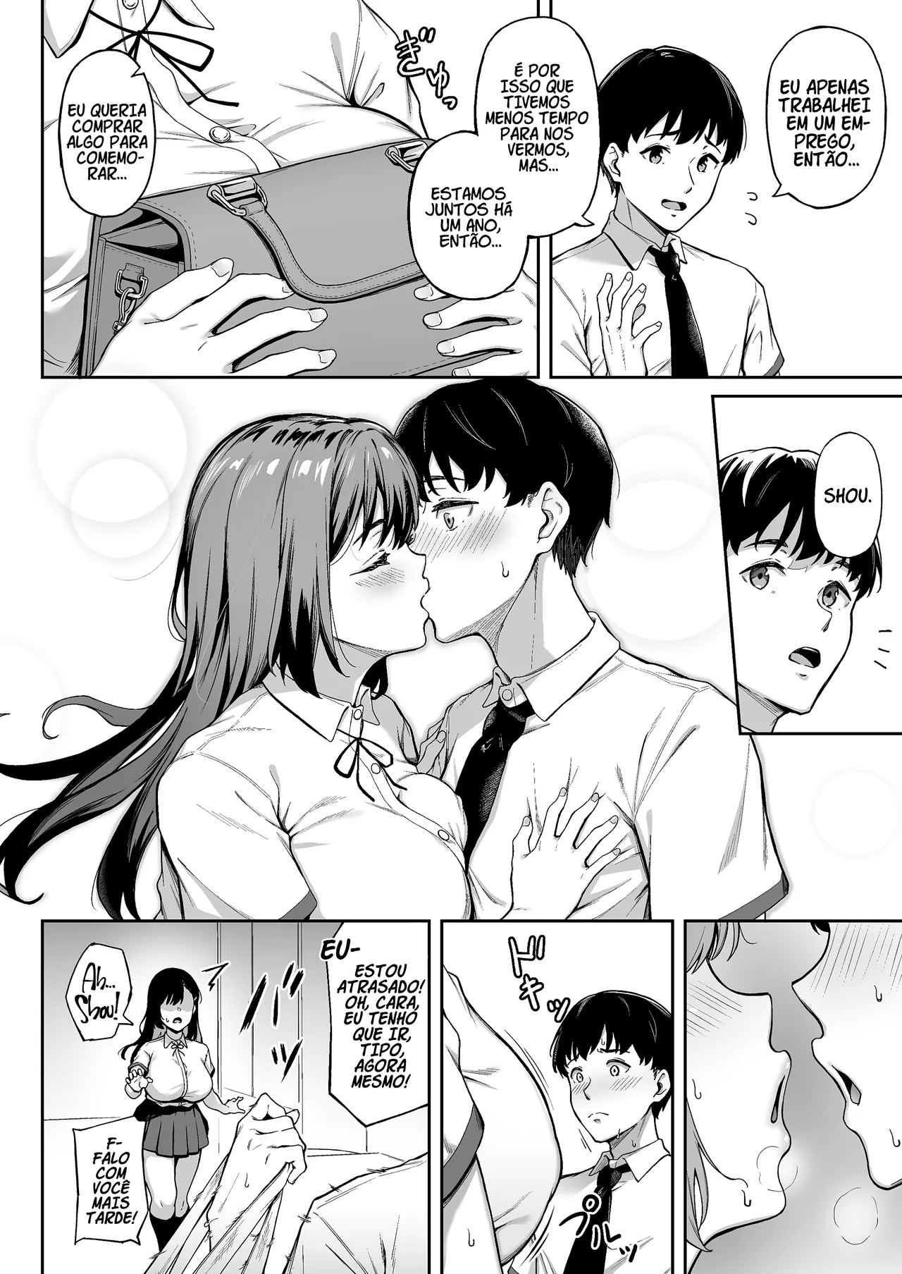 [3104tyome (3104)] Omoide mo Kaori mo | Memórias e Kaori [Portuguese-BR] [Luca-San] [Digital] 3eme image