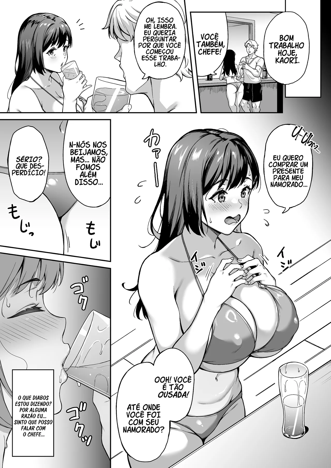 [3104tyome (3104)] Omoide mo Kaori mo | Memórias e Kaori [Portuguese-BR] [Luca-San] [Digital] 8eme image