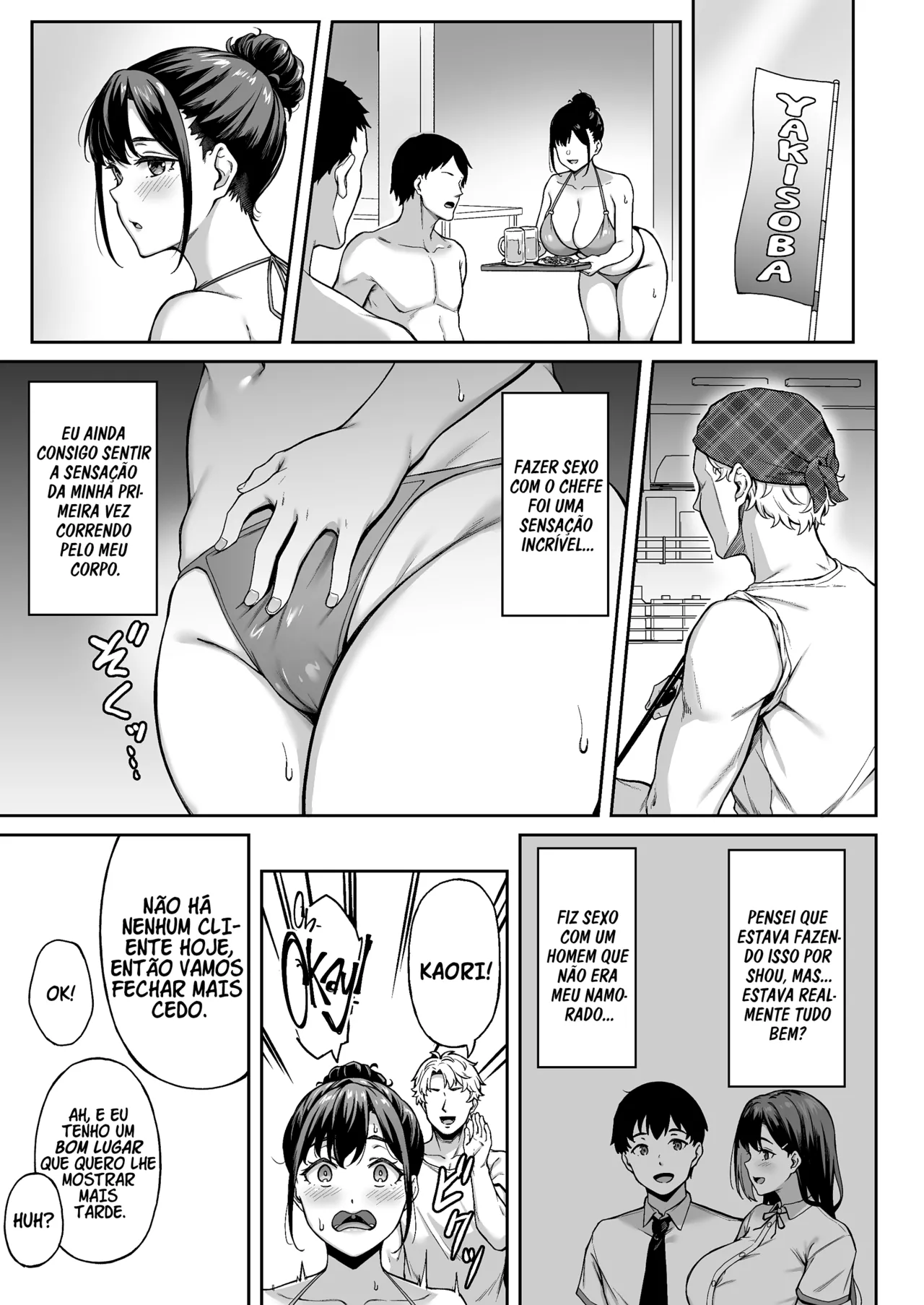 [3104tyome (3104)] Omoide mo Kaori mo | Memórias e Kaori [Portuguese-BR] [Luca-San] [Digital] 18eme image