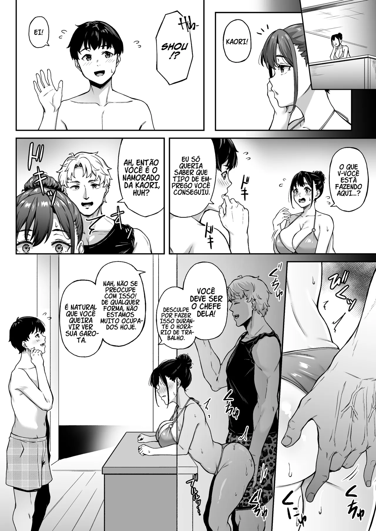 [3104tyome (3104)] Omoide mo Kaori mo | Memórias e Kaori [Portuguese-BR] [Luca-San] [Digital] 21eme image