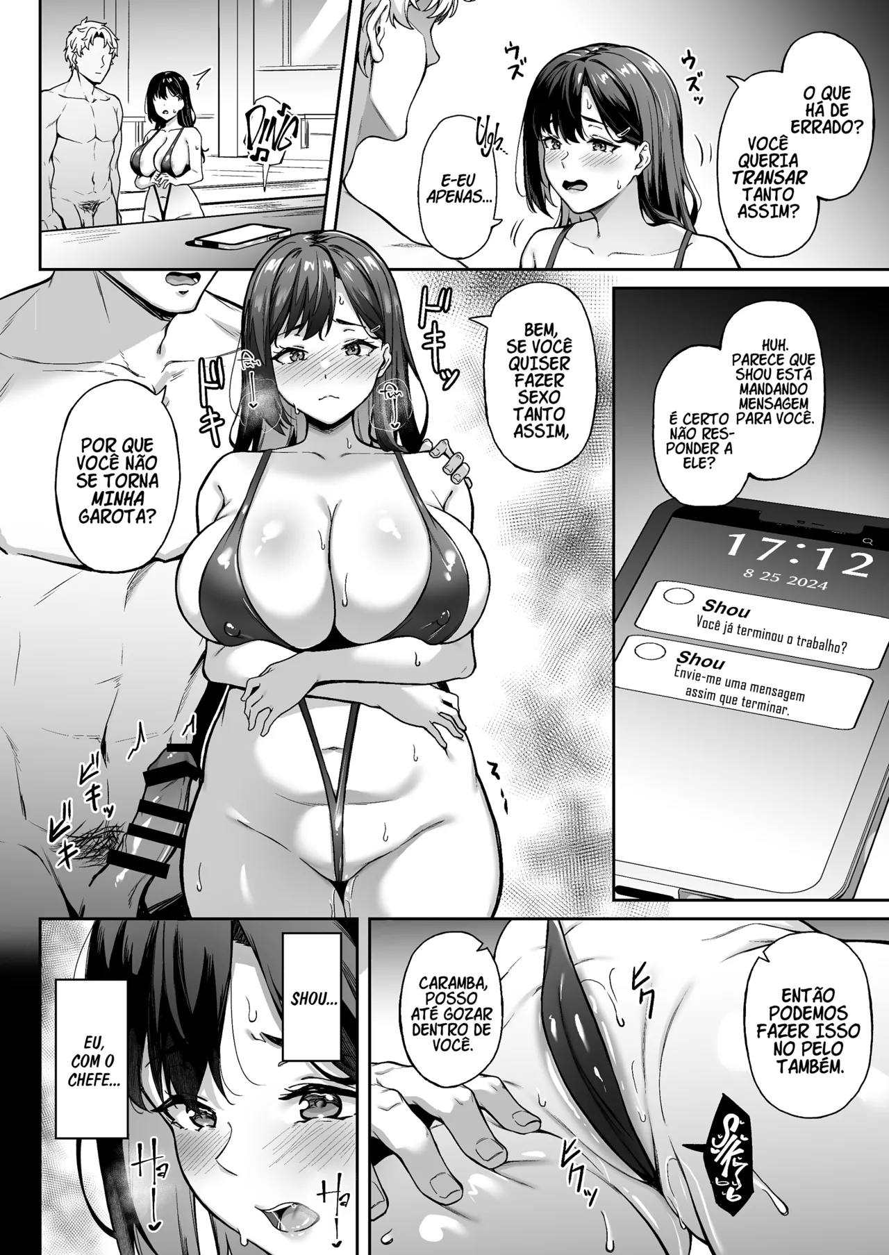 [3104tyome (3104)] Omoide mo Kaori mo | Memórias e Kaori [Portuguese-BR] [Luca-San] [Digital] 27eme image