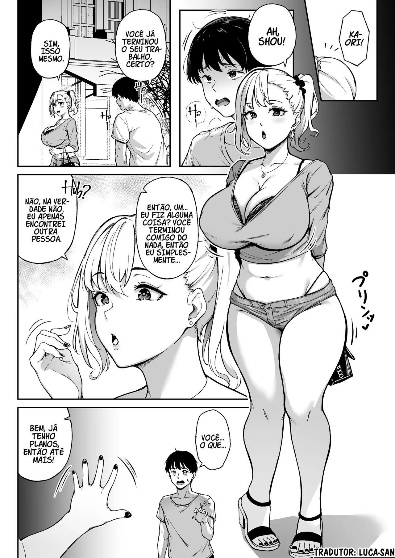 [3104tyome (3104)] Omoide mo Kaori mo | Memórias e Kaori [Portuguese-BR] [Luca-San] [Digital] 35eme image