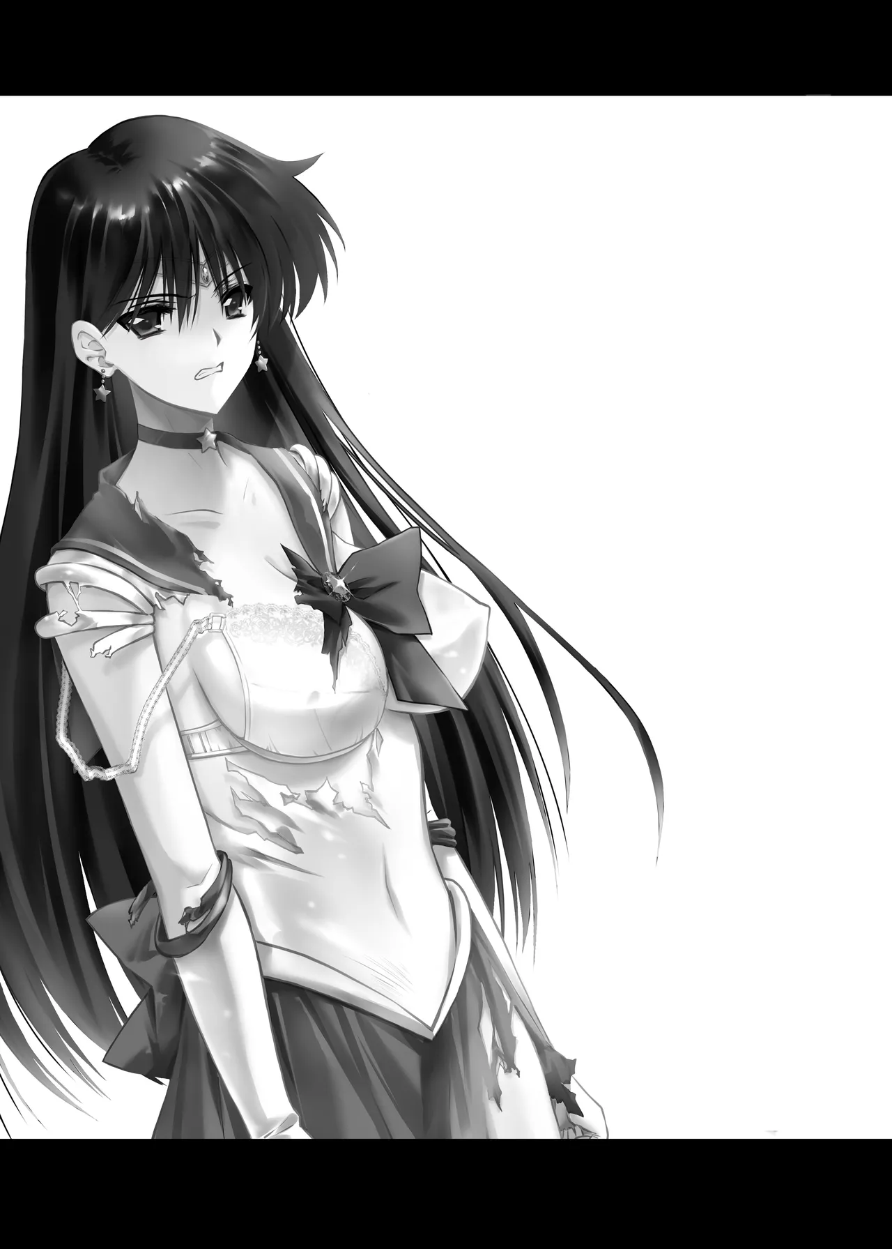 [Blue Garnet (Serizawa Katsumi)] Sono Hoshi wa Yogosarete | The Star was Defiled (Bishoujo Senshi Sailor Moon) [English] [Digital] numero di immagine  5