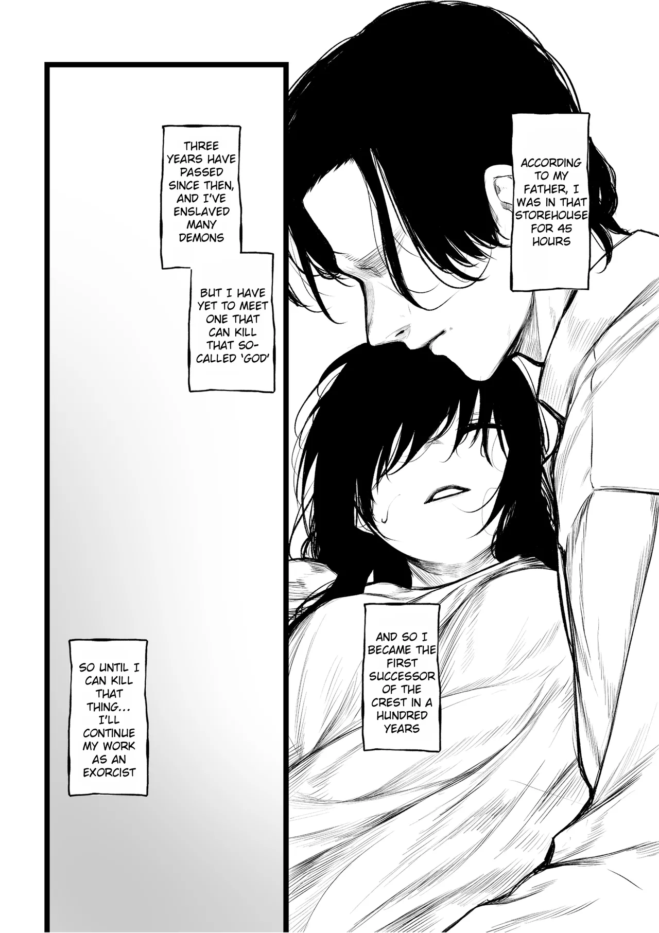 [Jury] The Origin Story of Haraiya the Exorcist [Rei Scans] image number 9